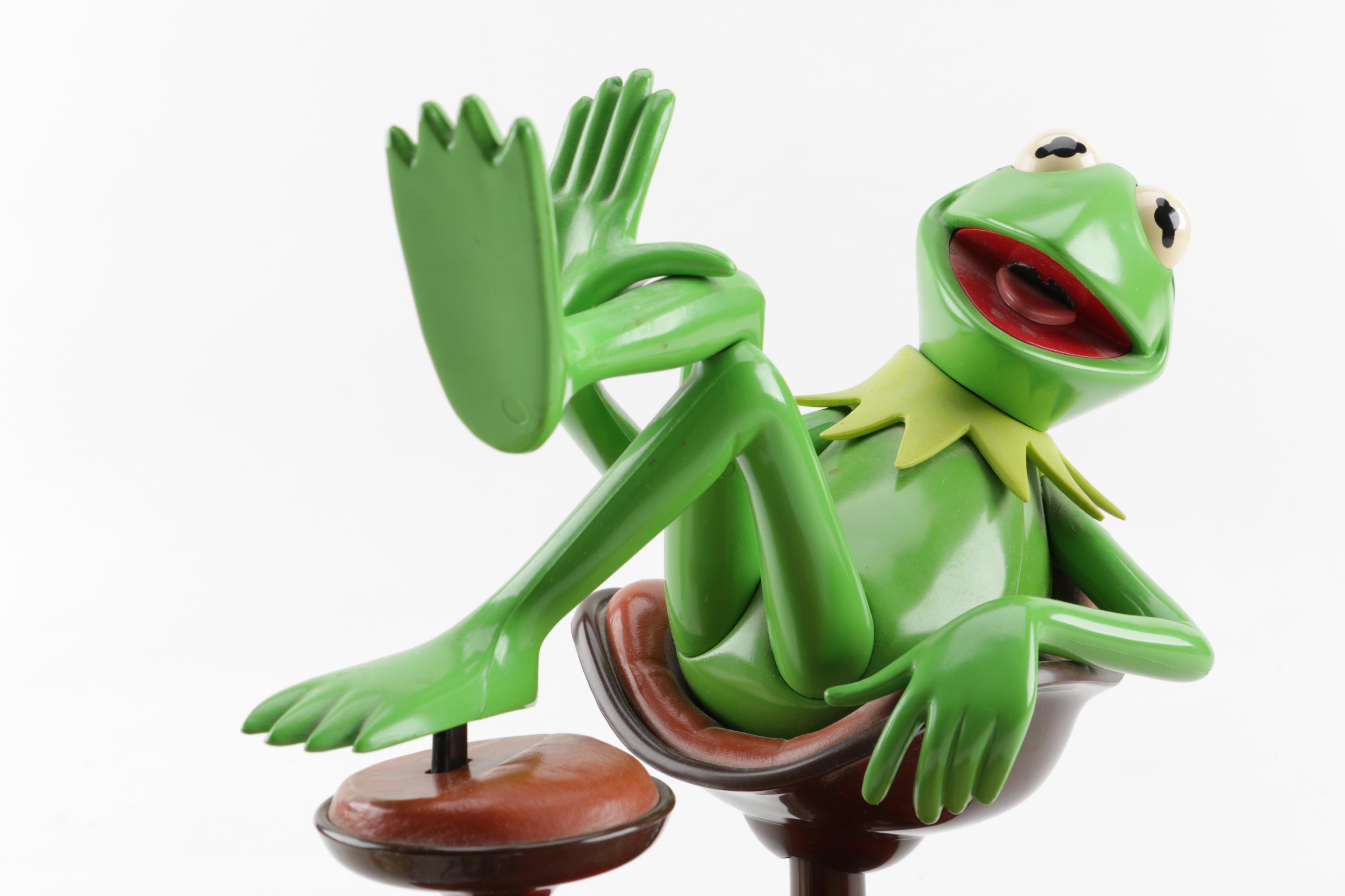 Vintage Kermit the Frog Phone EBTH