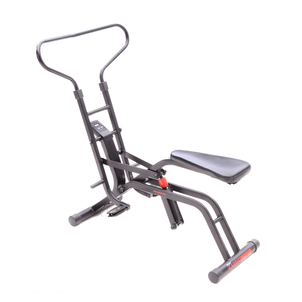 weslo cardio glide exercise machine