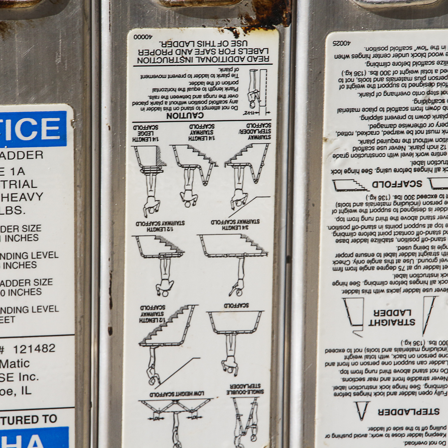 Krause 12' Extension Ladder EBTH