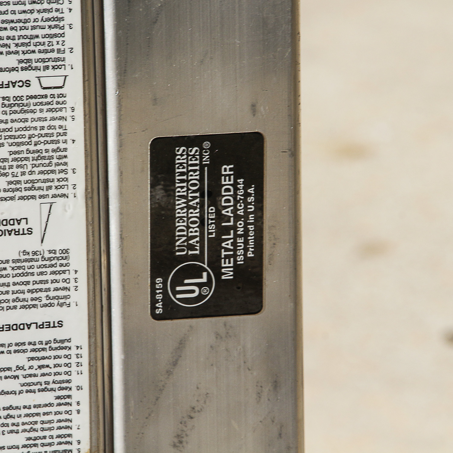 Krause 12' Extension Ladder EBTH