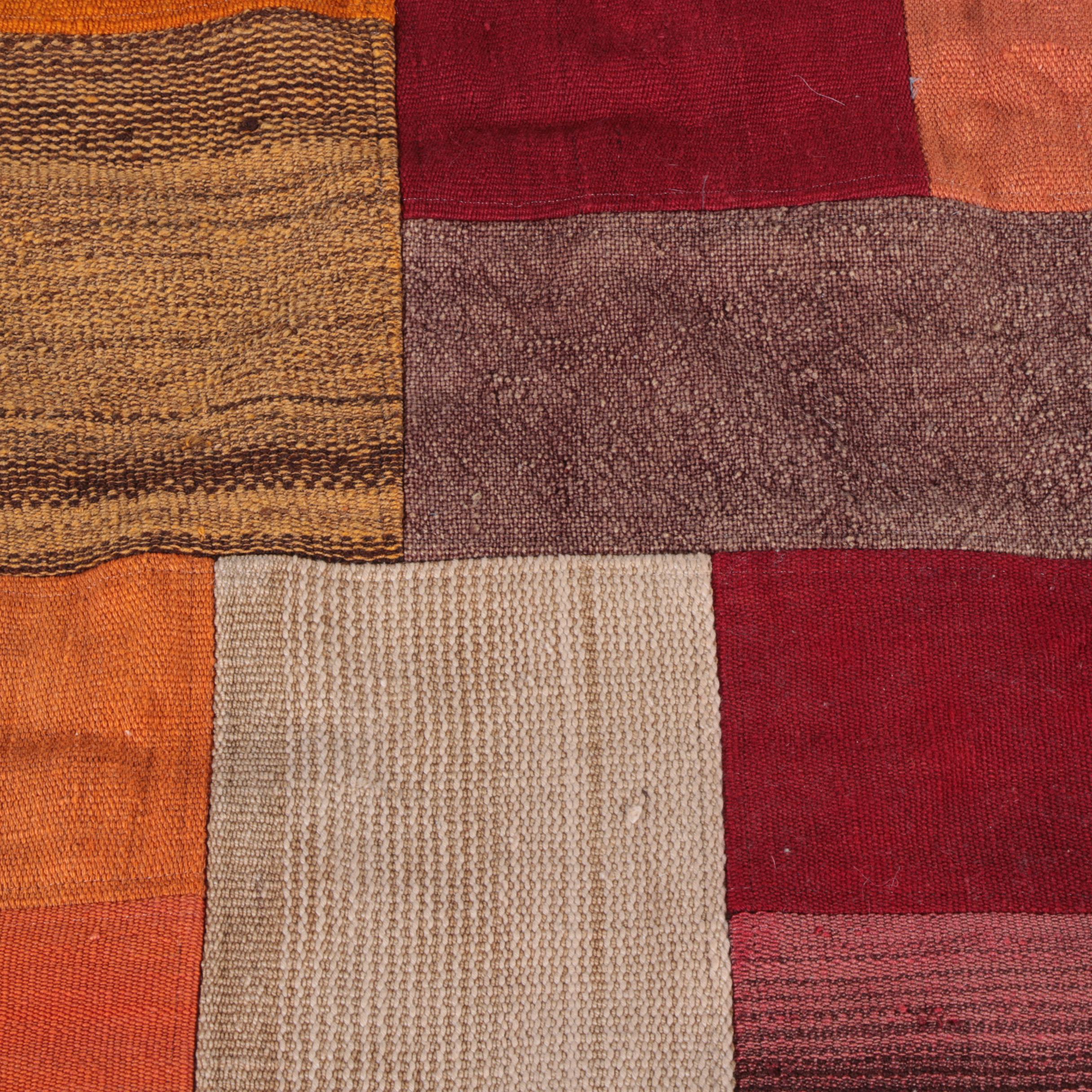 HandSewn Patchwork Area Rug/Blanket EBTH