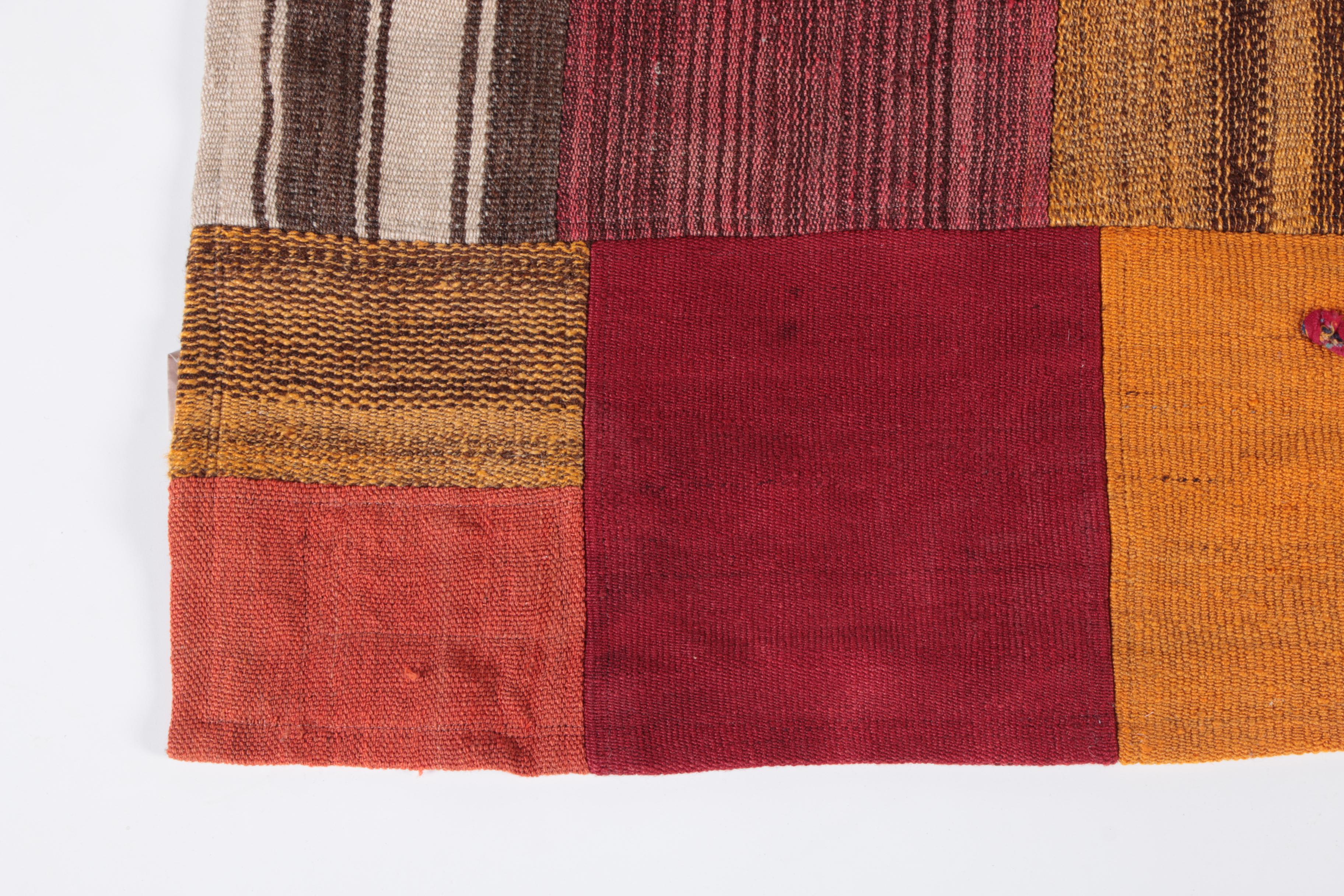 HandSewn Patchwork Area Rug/Blanket EBTH