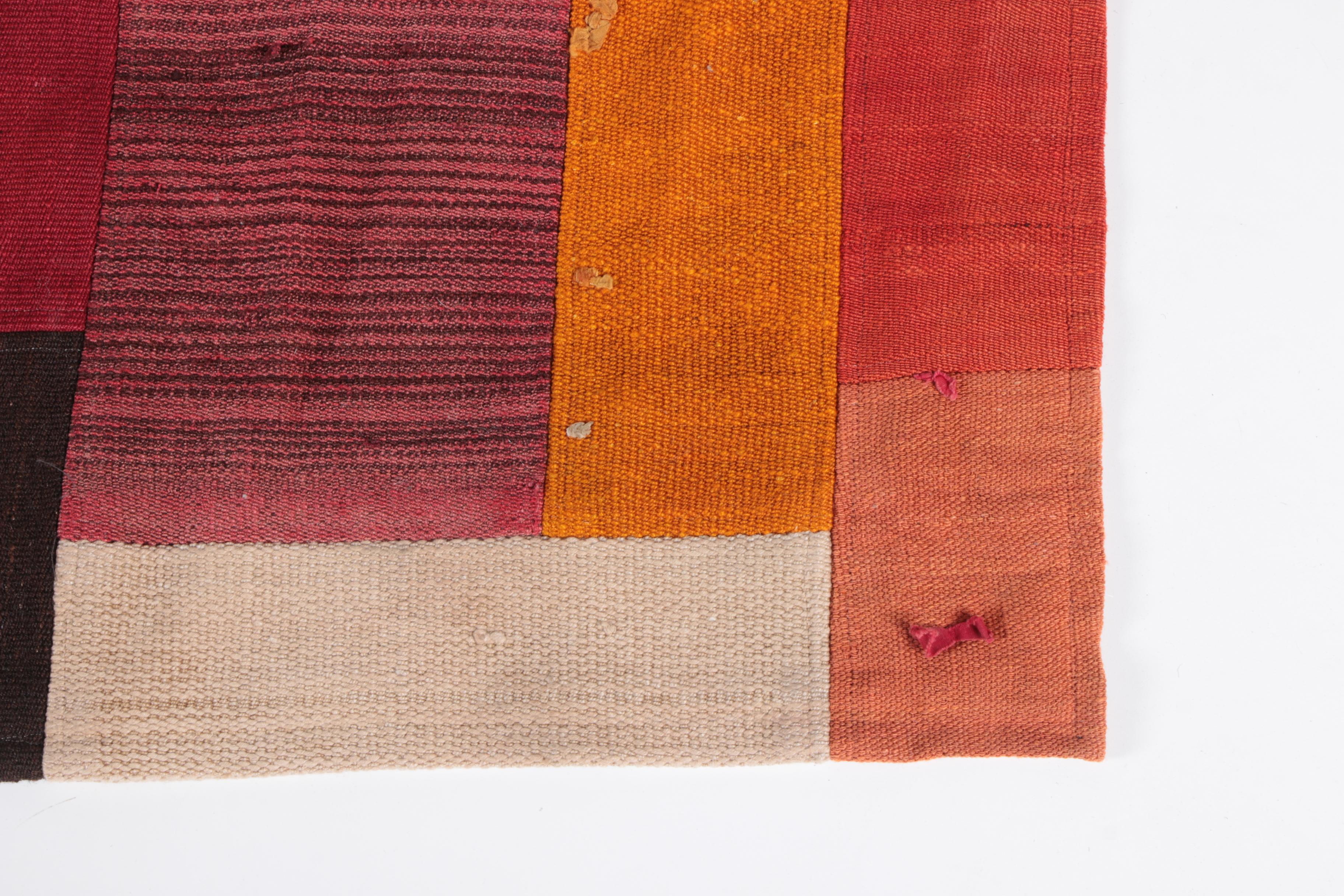 HandSewn Patchwork Area Rug/Blanket EBTH