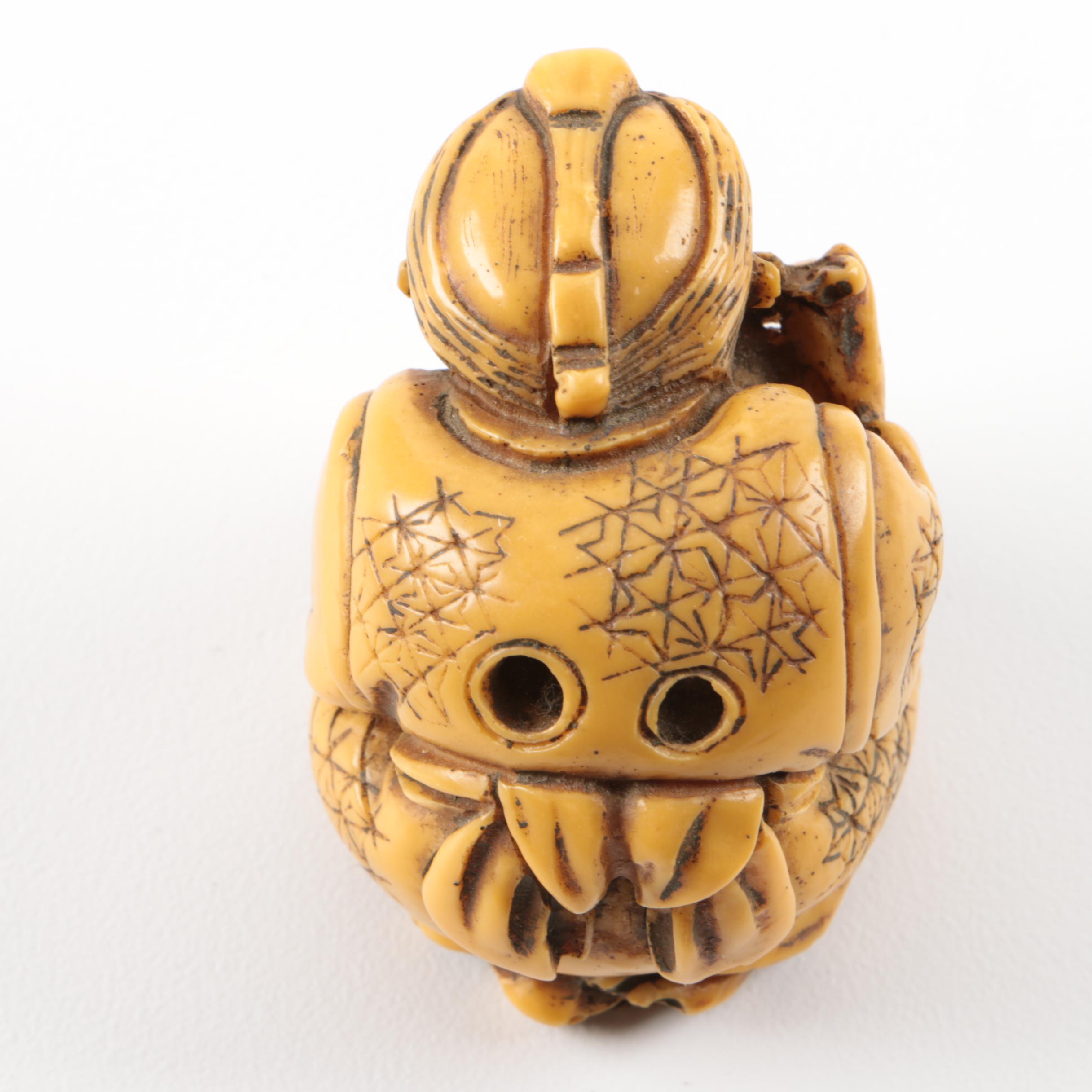 Japanese Resin Netsuke EBTH