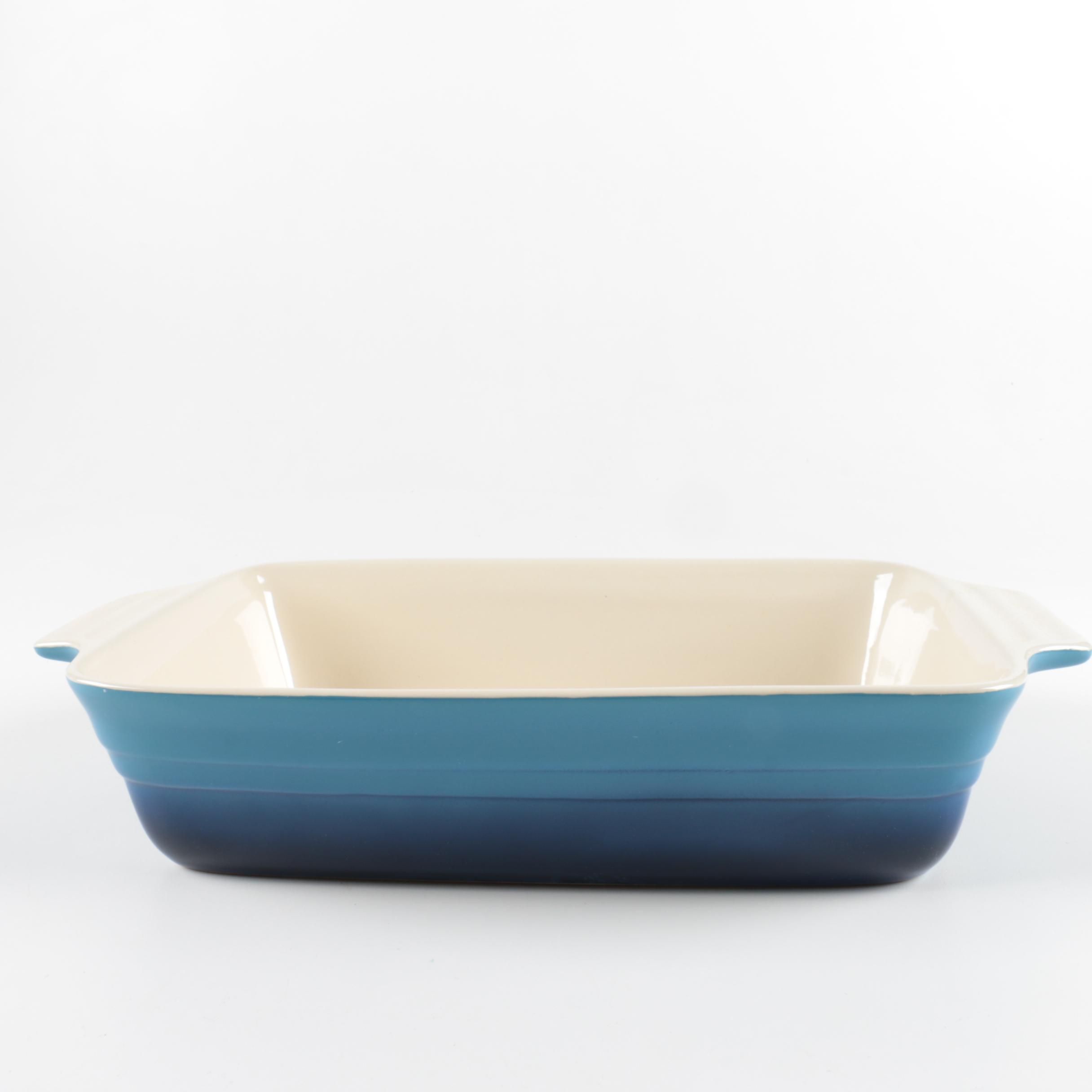 Colorz by Tabletops Unlimited Stoneware Baker Set EBTH