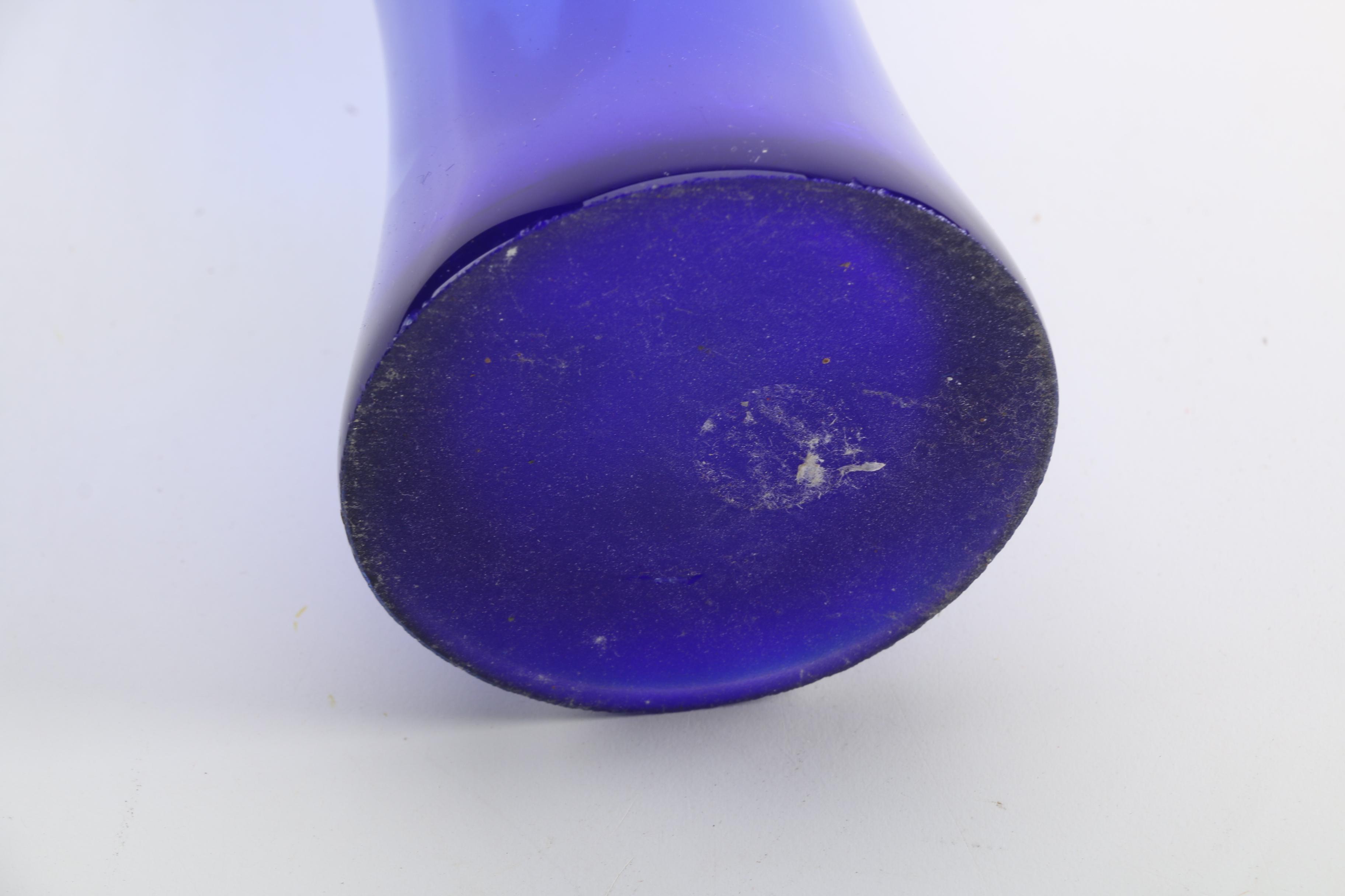 Kirch Hand Blown Art Glass Splash Vase EBTH