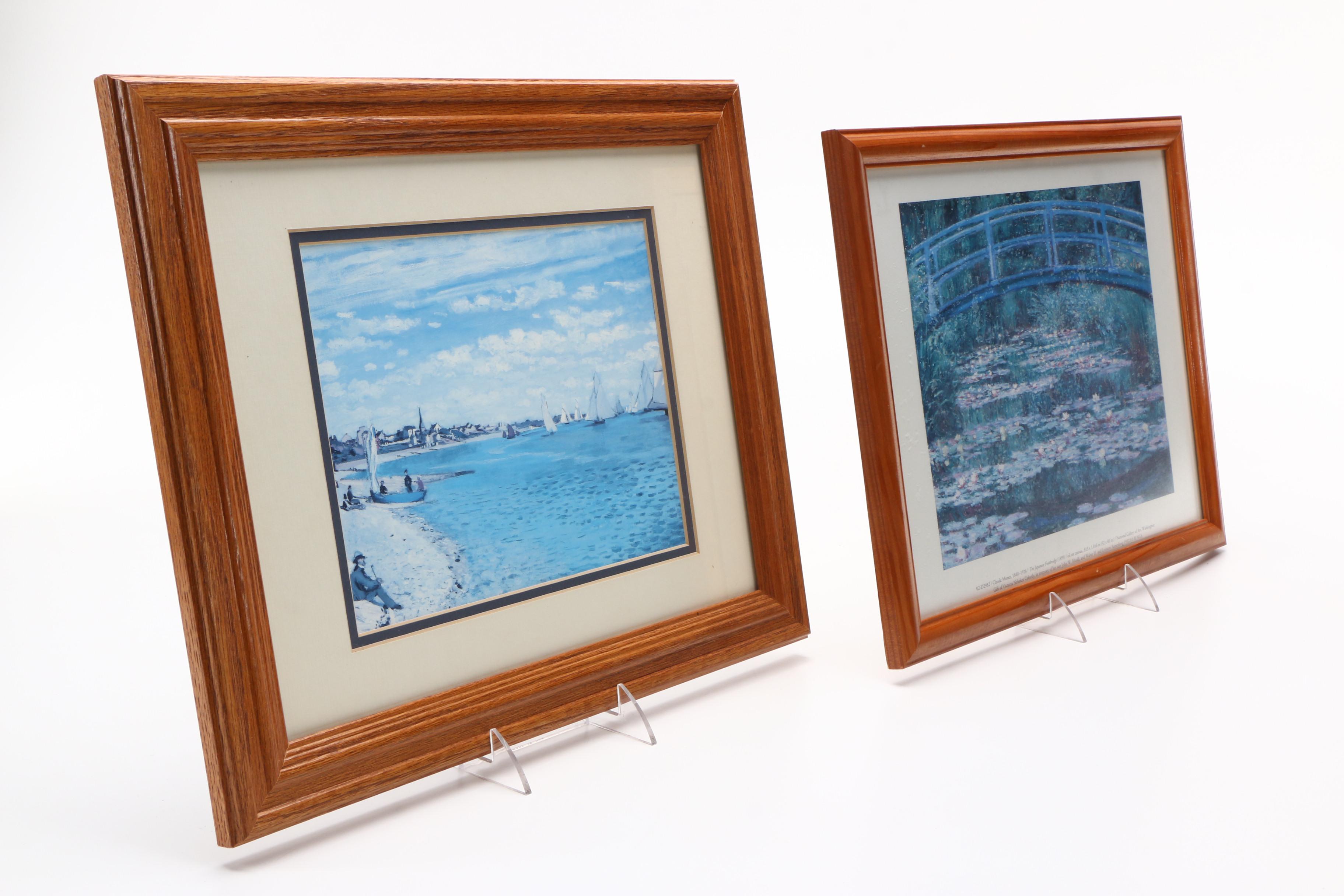 Offset Lithographs After Claude Paintings EBTH