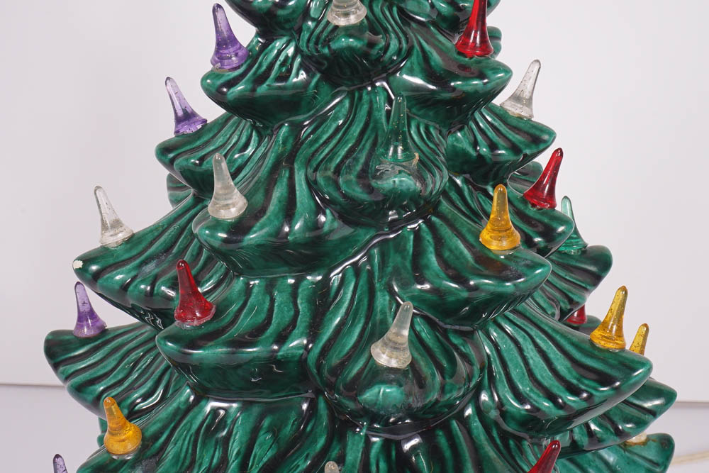 Atlantic Mold Ceramic Christmas Tree EBTH