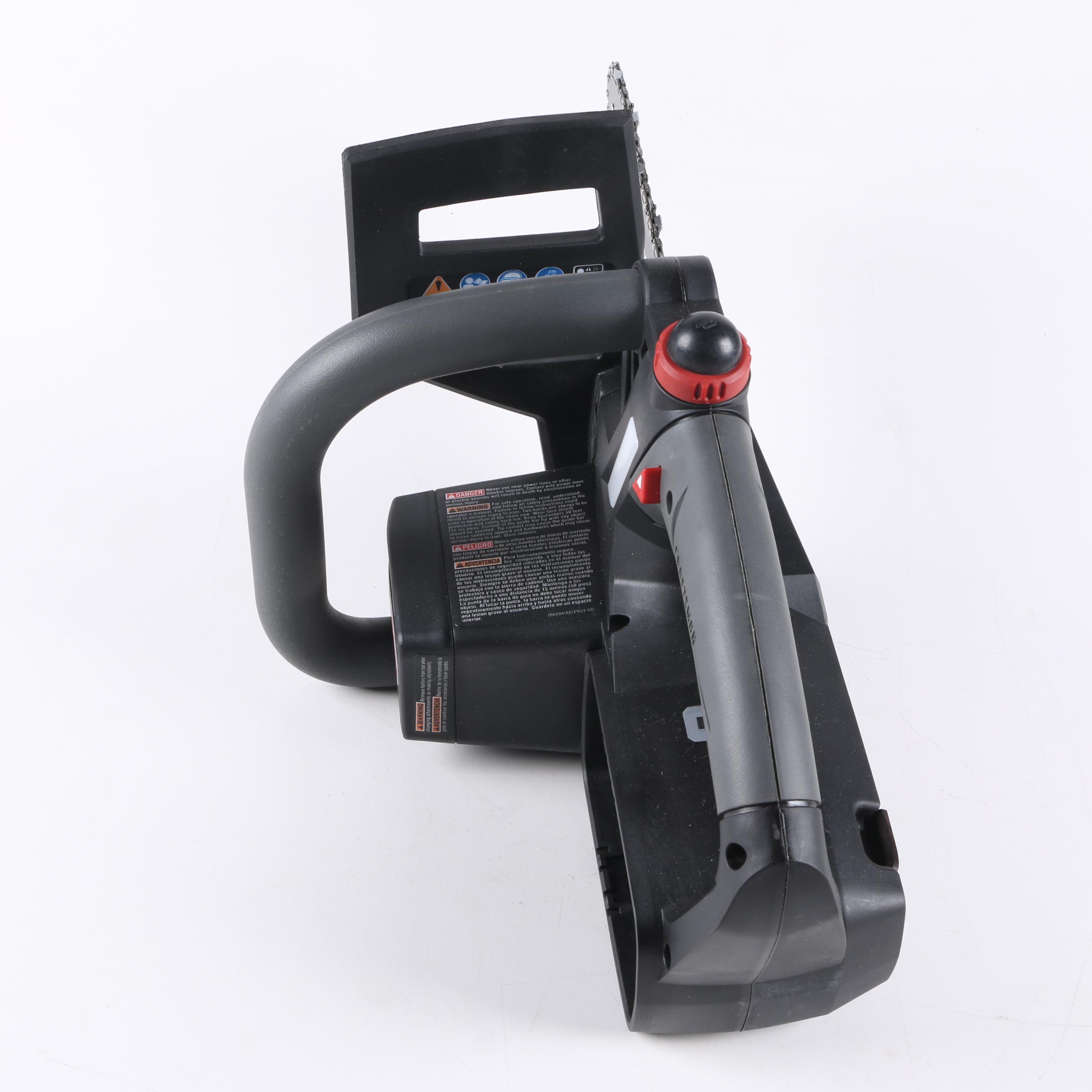 Craftsman 10" Cordless Chain Saw Kit EBTH