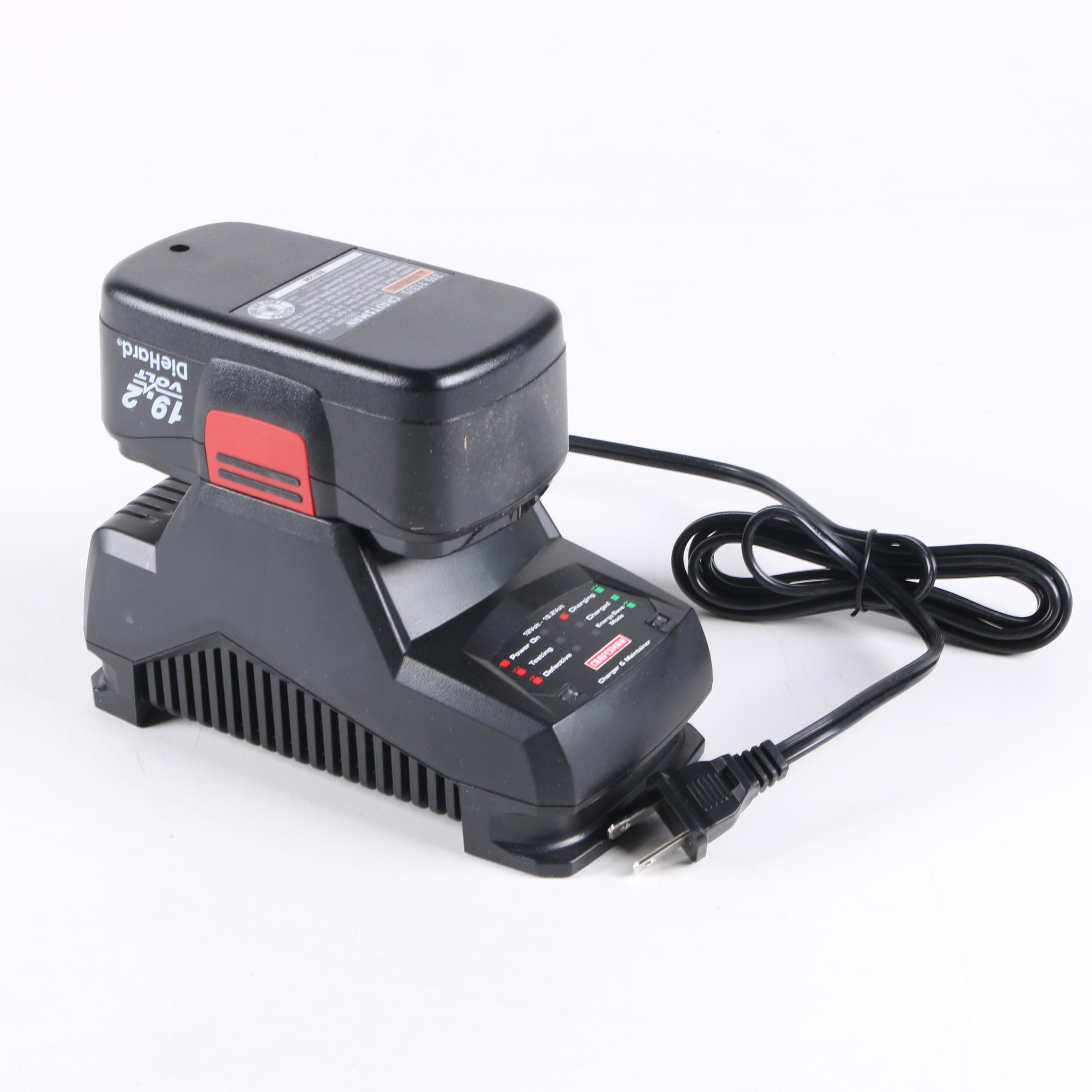 Craftsman 10" Cordless Chain Saw Kit EBTH