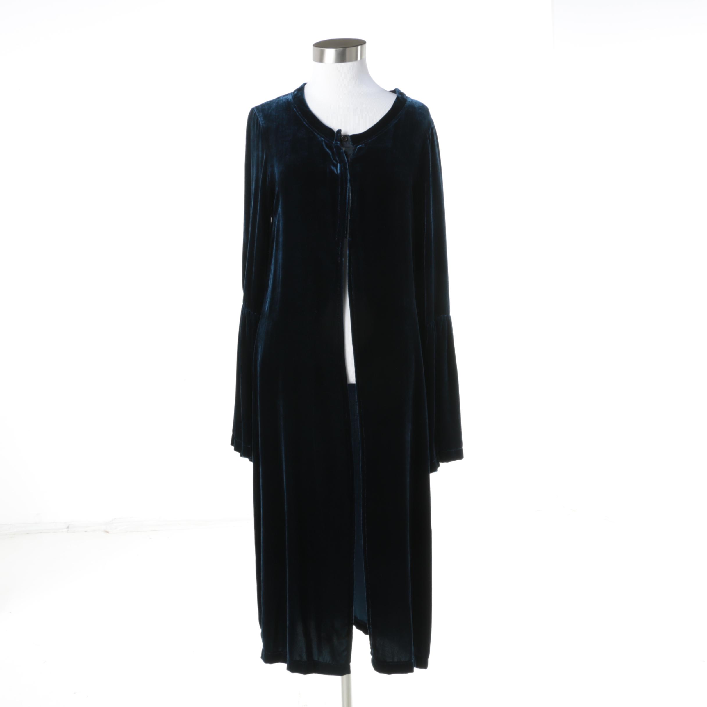 Coop by Trelise Cooper Velvet Jacket EBTH