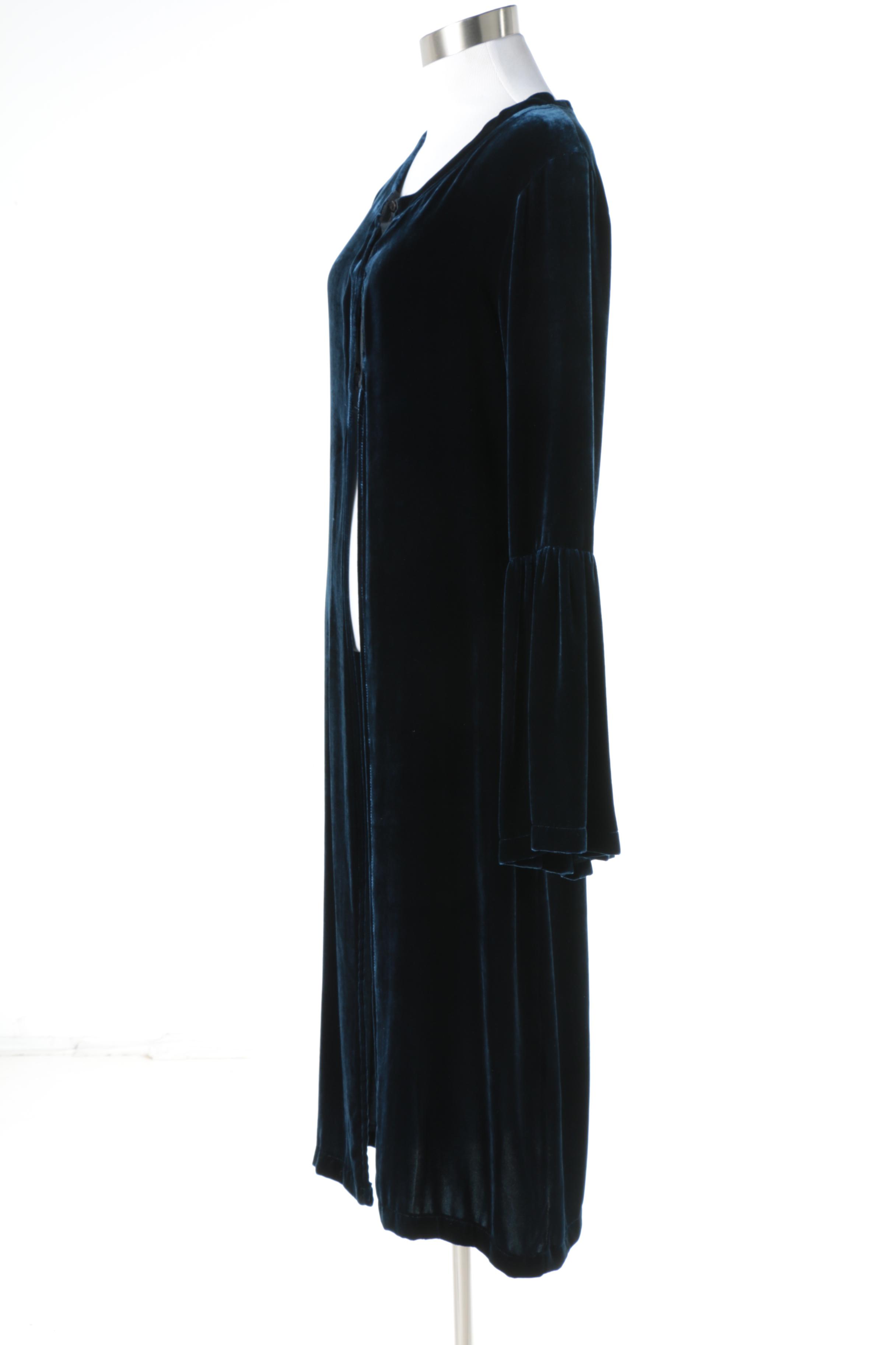 Coop by Trelise Cooper Velvet Jacket EBTH