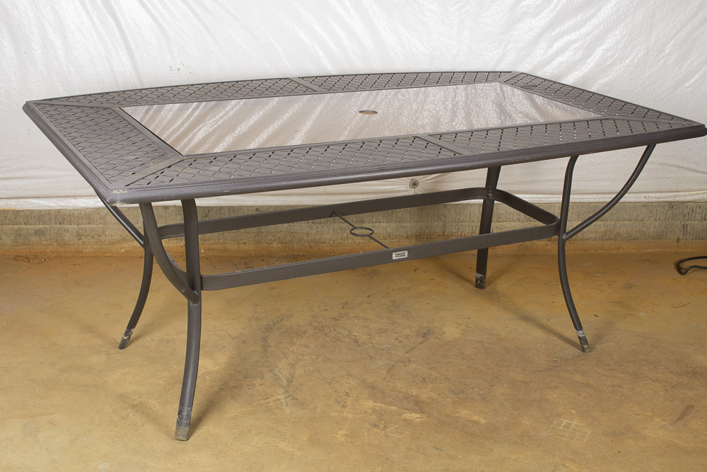Martha Stewart Patio Table | EBTH