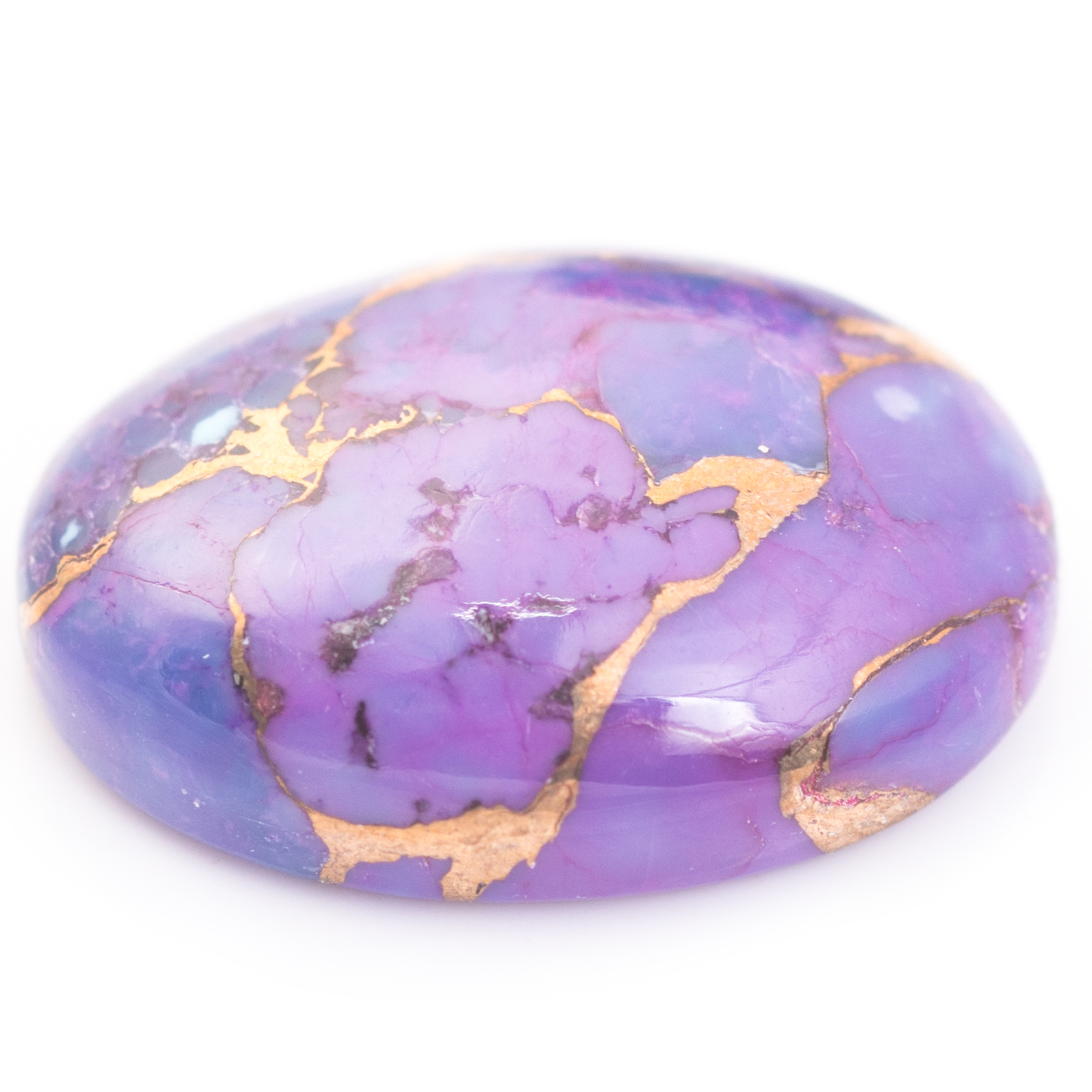 purple turquoise gemstone