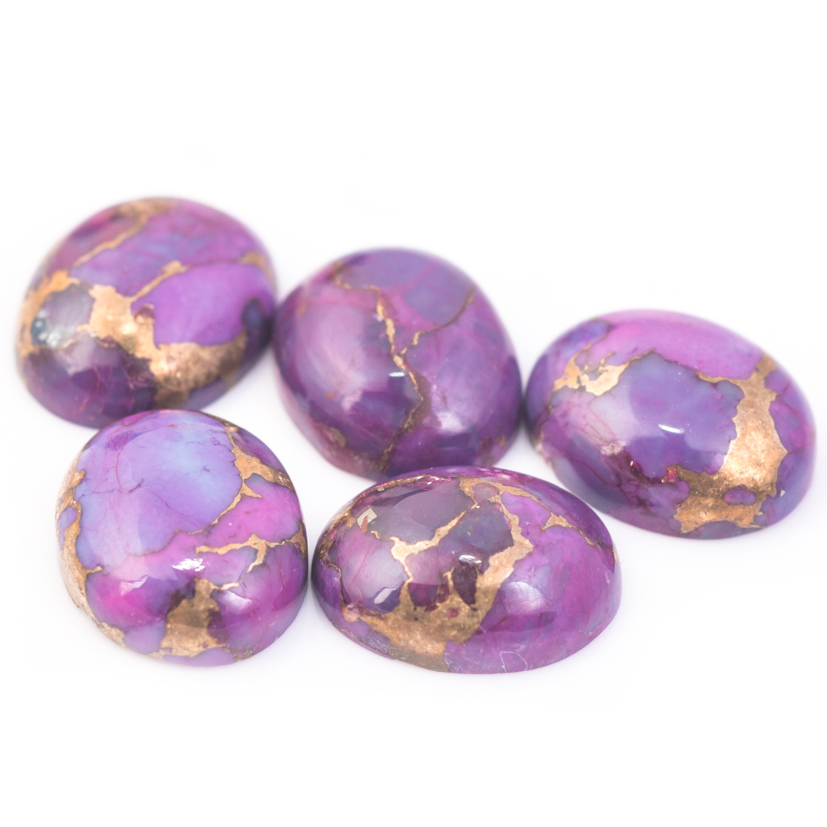 purple turquoise gemstone