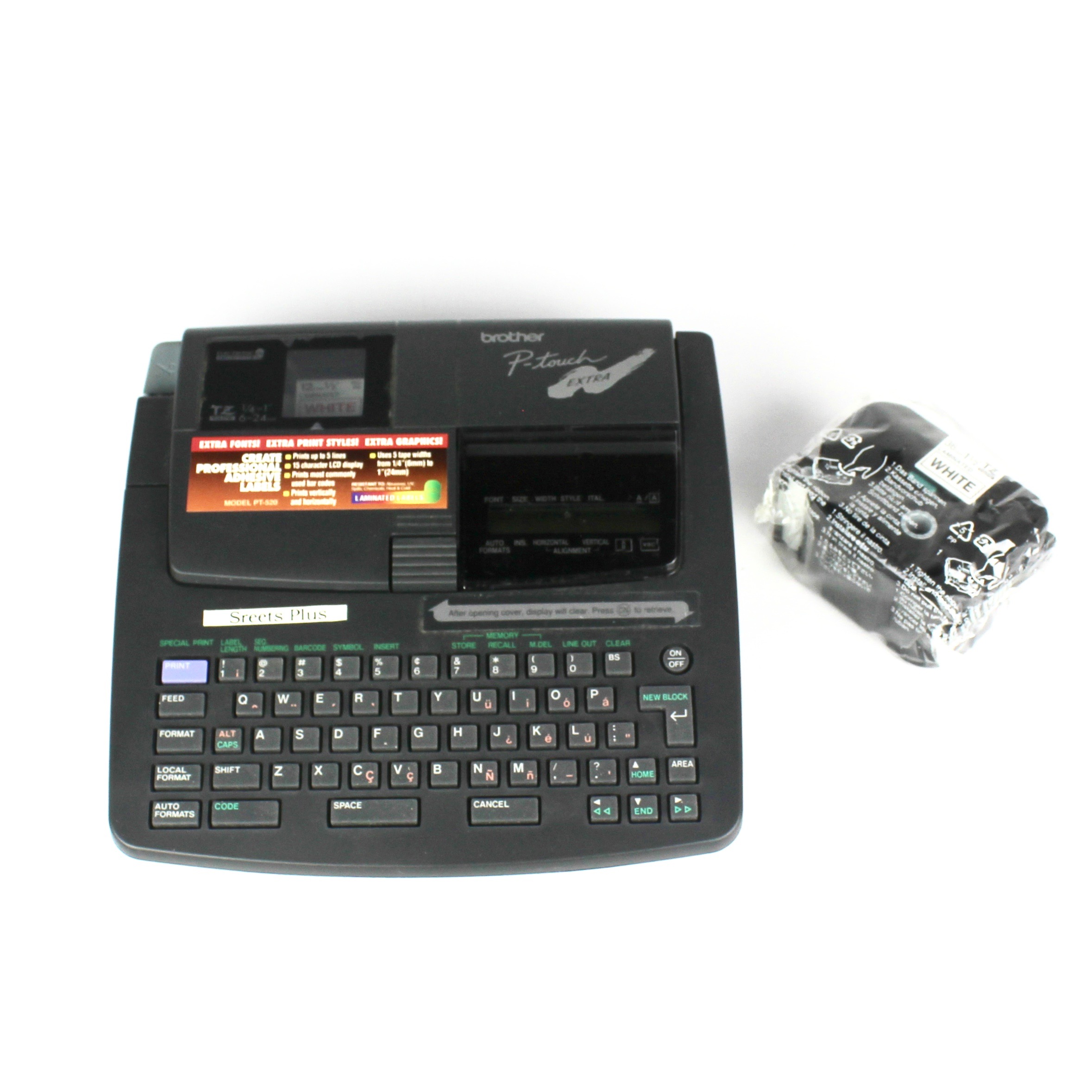 Brother PTouch Electronic Labeling System EBTH