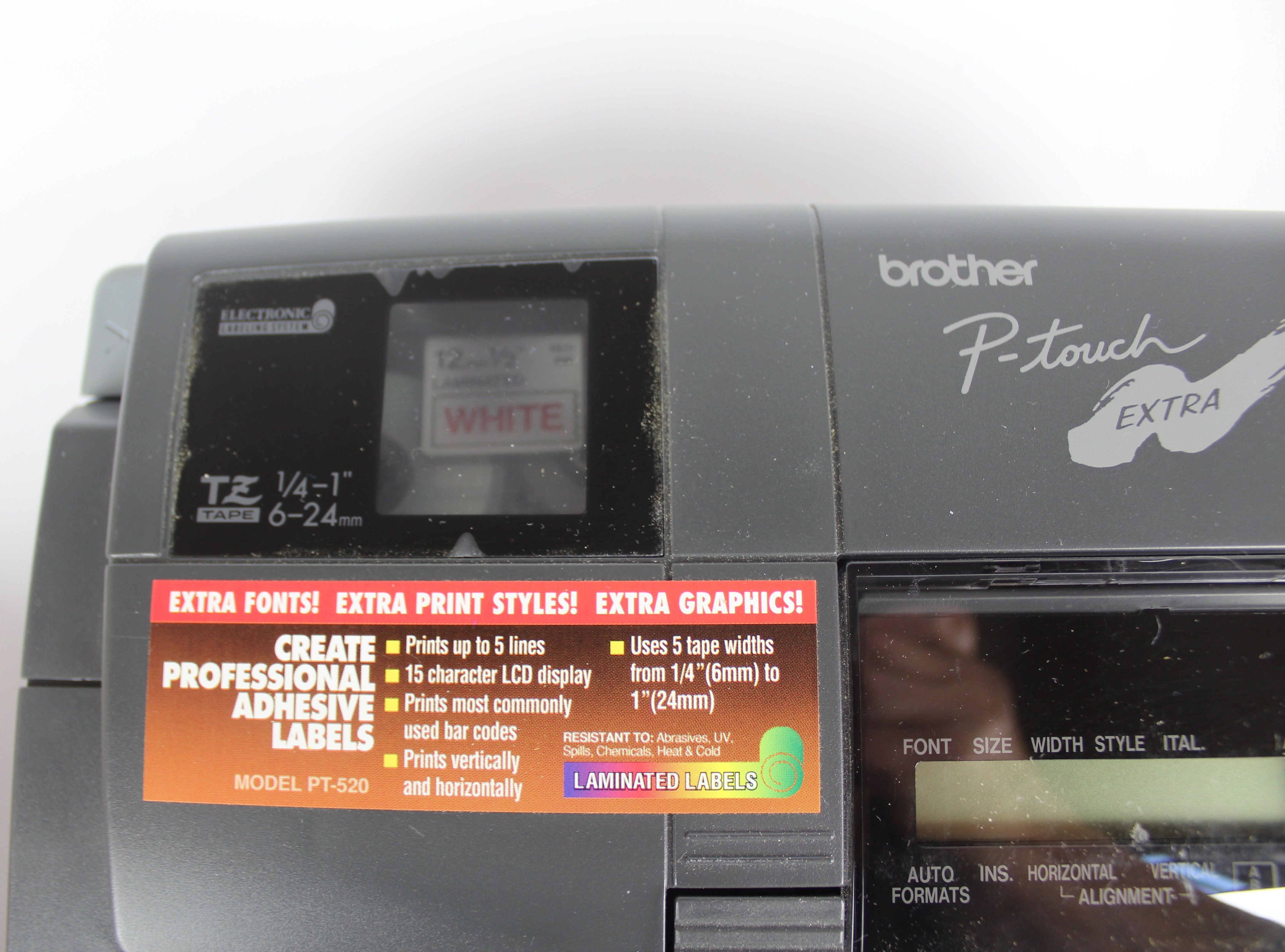 Brother PTouch Electronic Labeling System EBTH