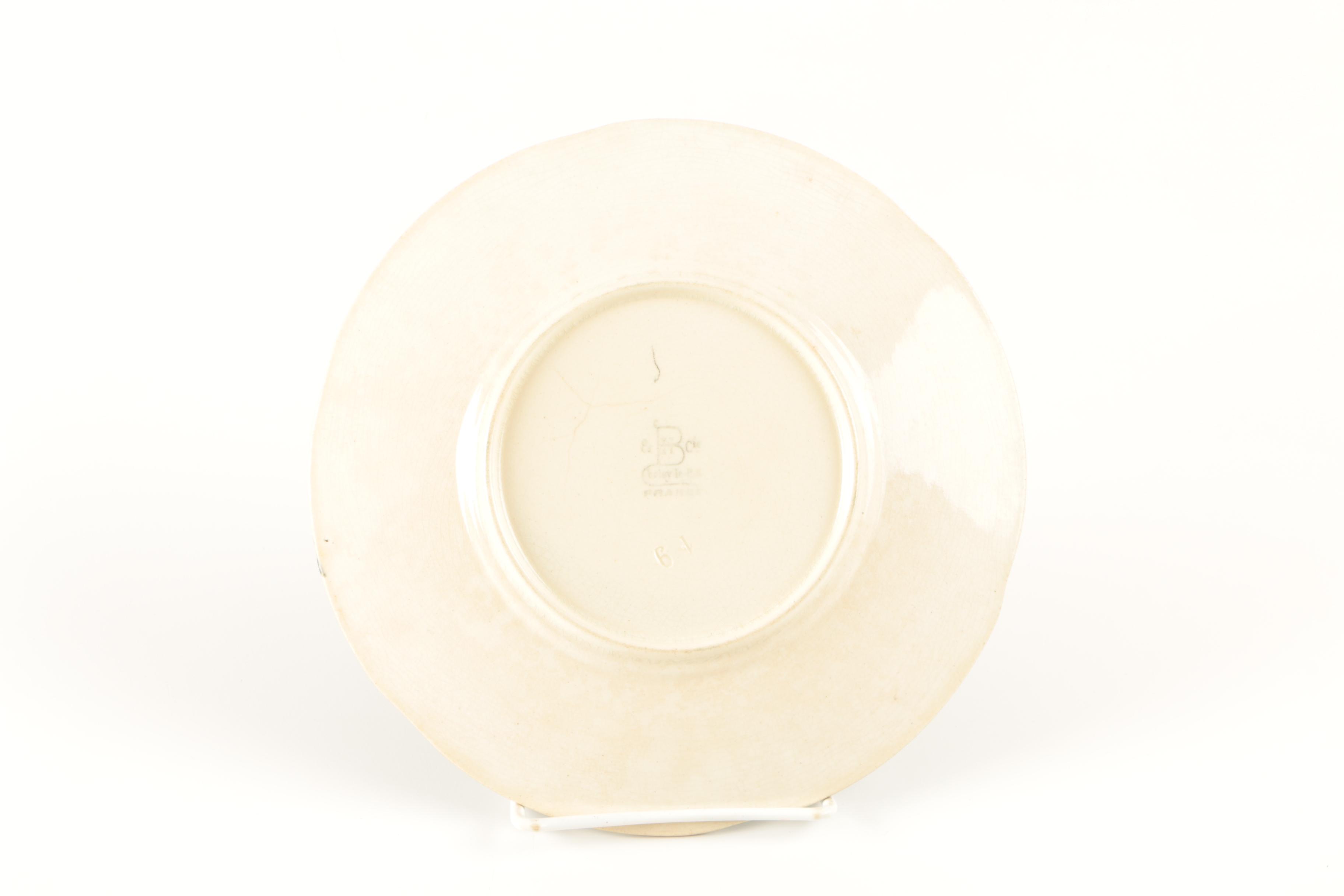 Antique Decorative Plates Including 1916 KPM Weihnachten EBTH