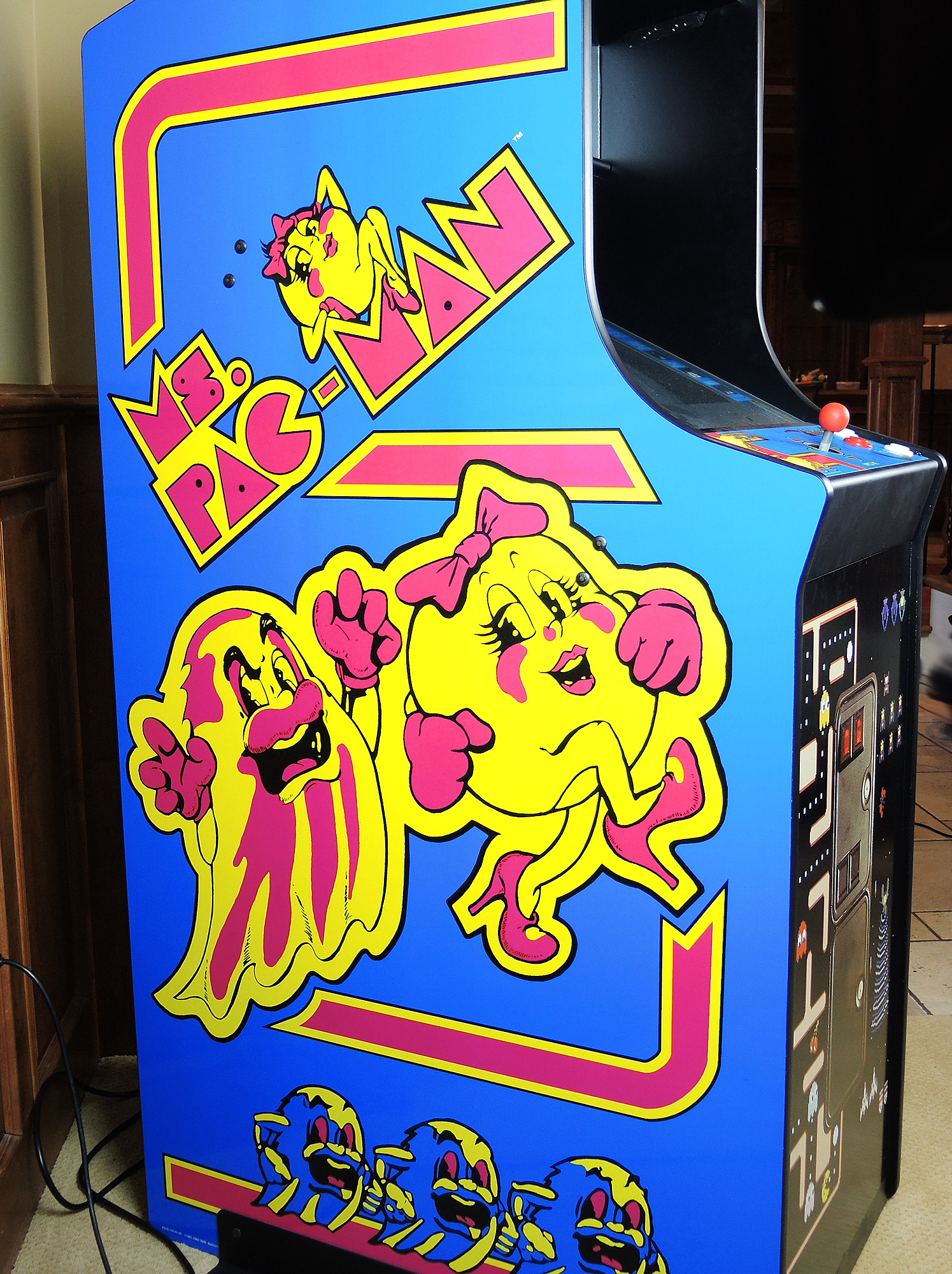 "Ms. PacMan / Galaga" Arcade Game EBTH