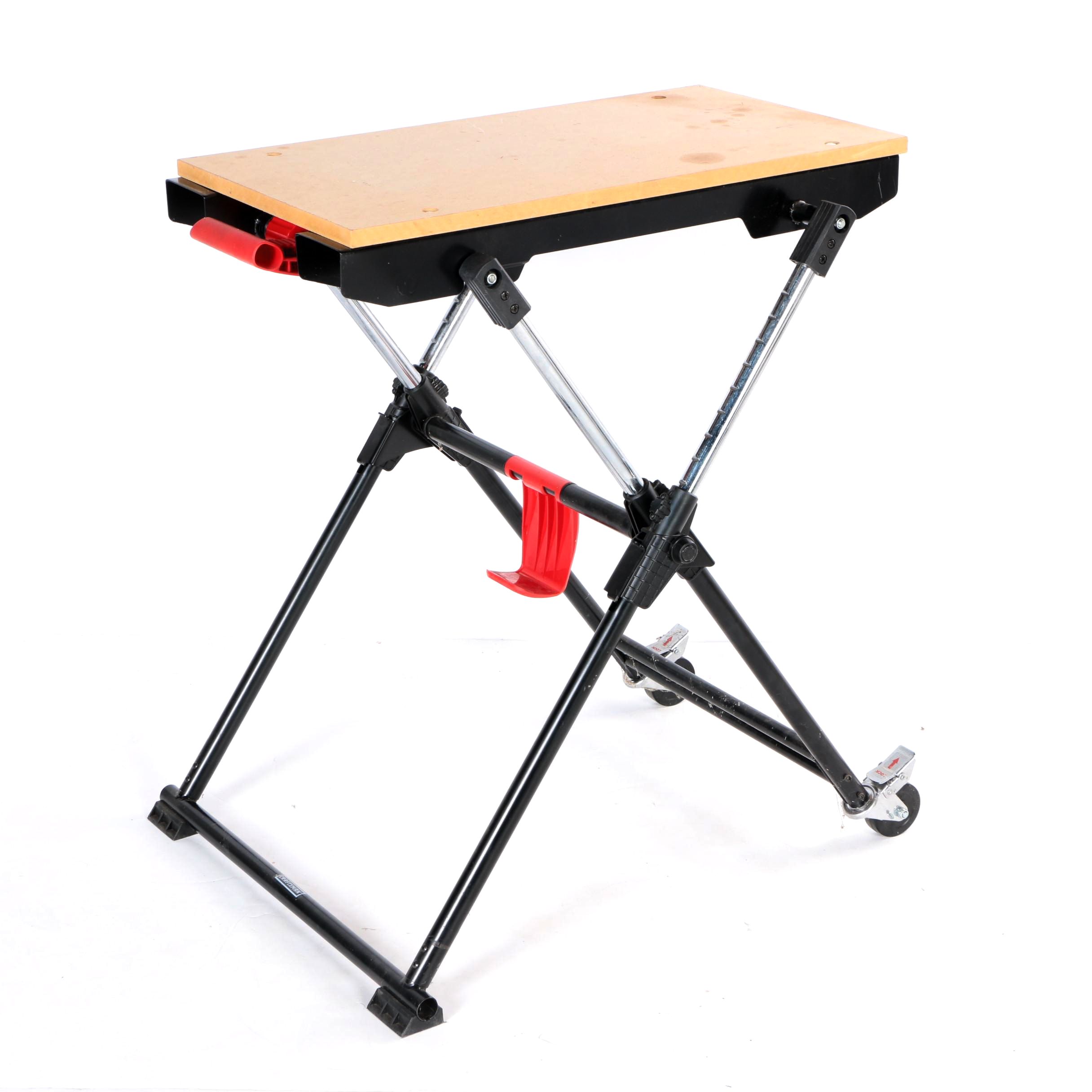 Craftsman Folding Work Table EBTH