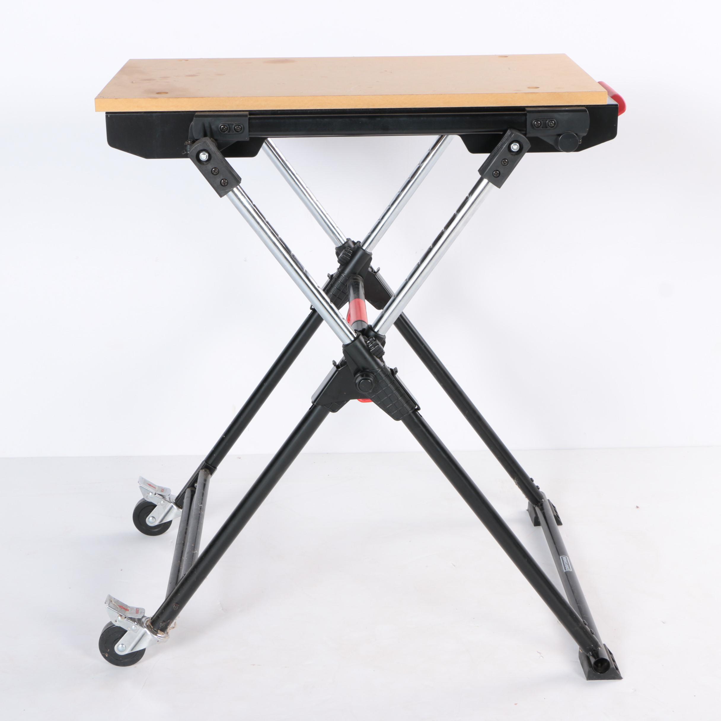 Craftsman Folding Work Table EBTH