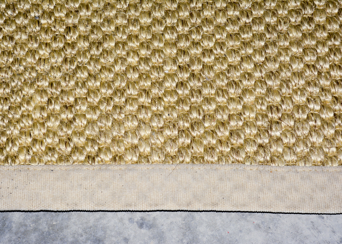 Crate & Barrel Sisal Carpet Runner EBTH