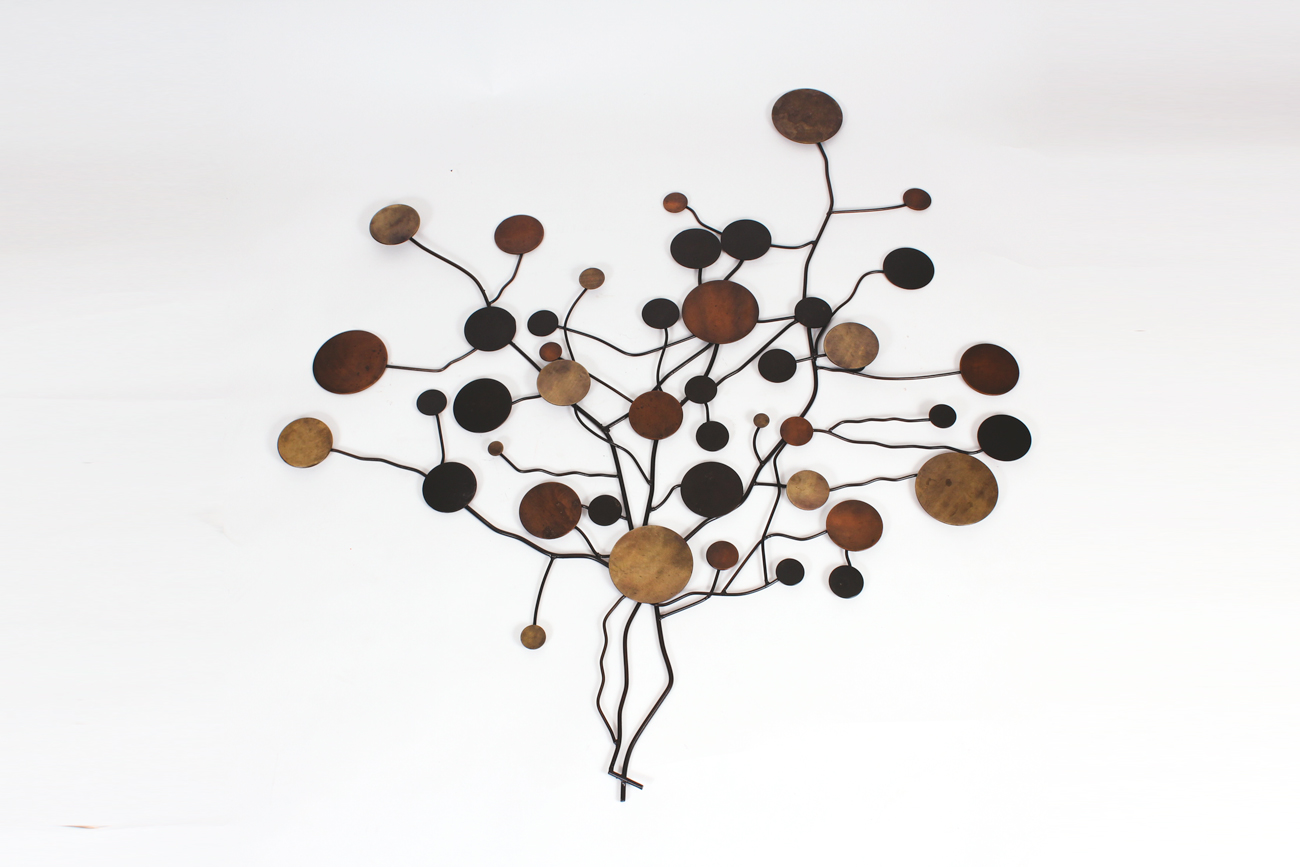 Metal Decorative Wall Hanging EBTH