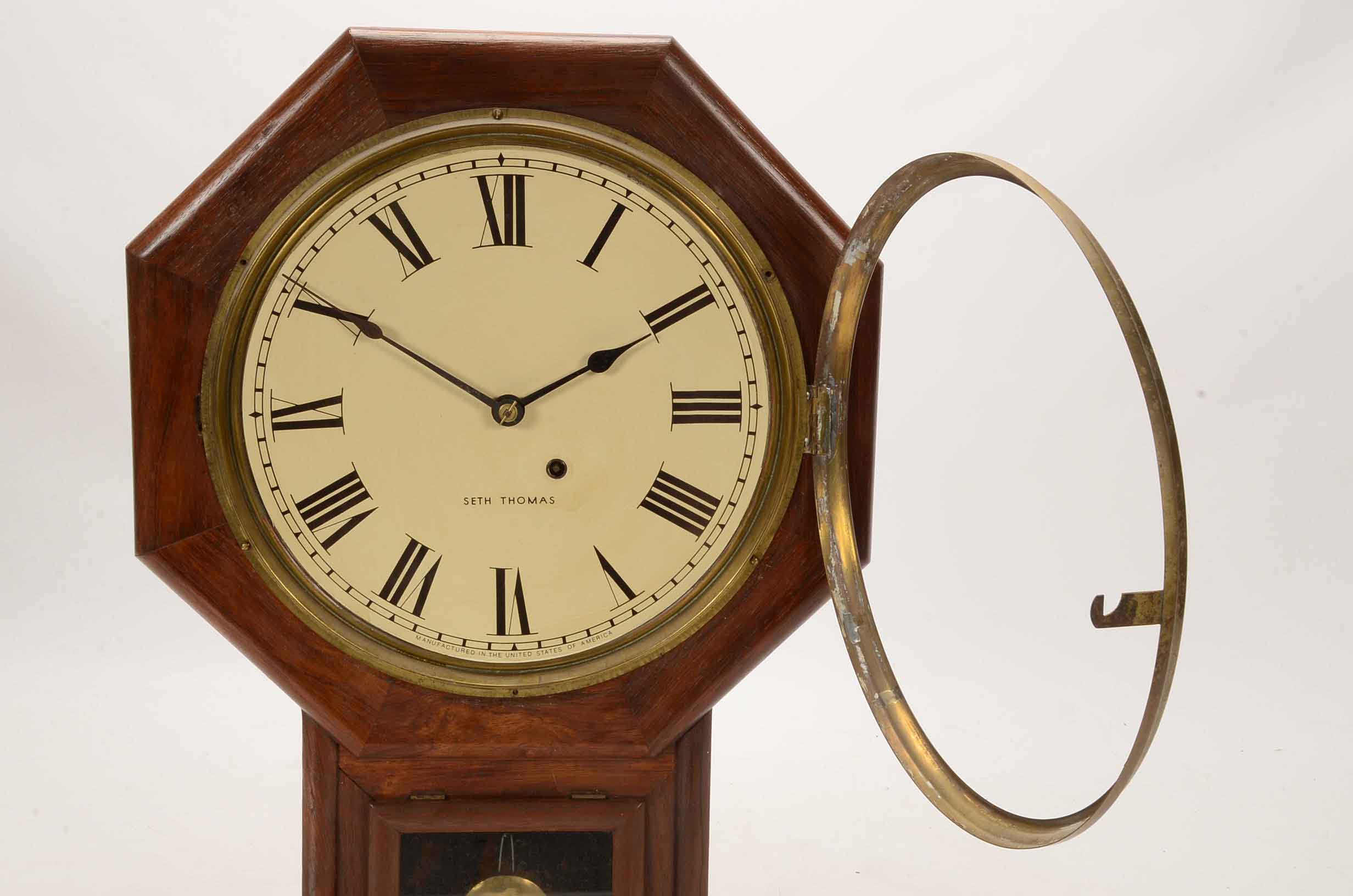 Seth Thomas Pendulum Wall Clock EBTH