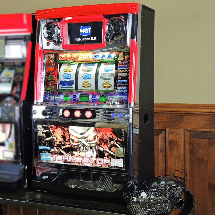 The terminator slot machine The terminator slot machine