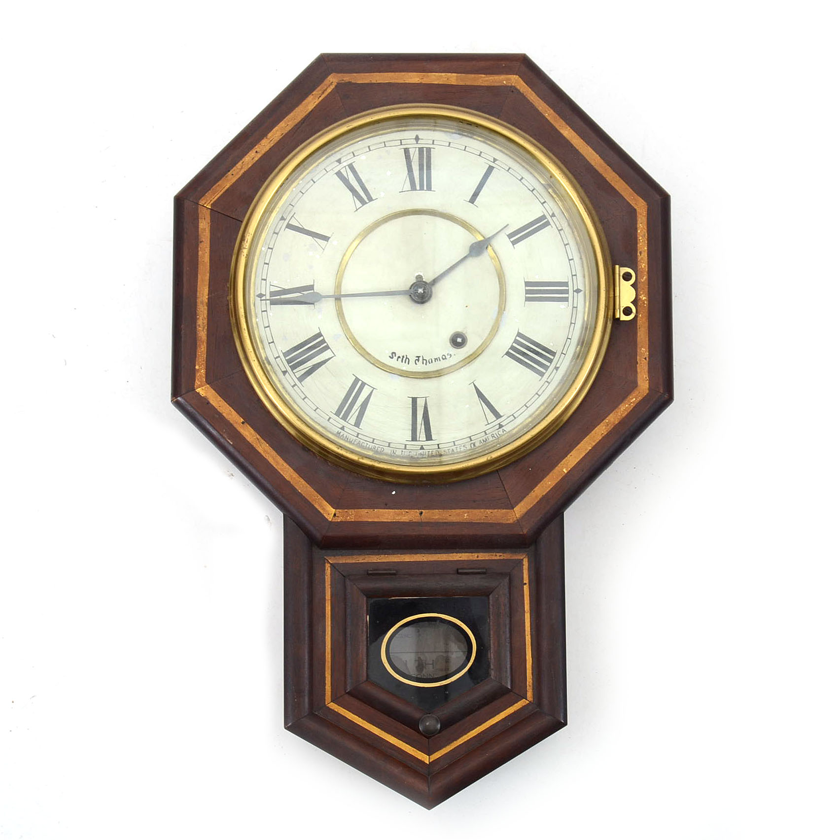 Seth Thomas Wall Clock EBTH