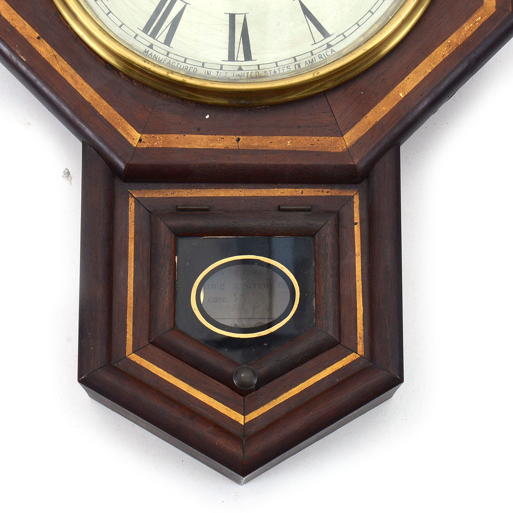 Seth Thomas Wall Clock EBTH