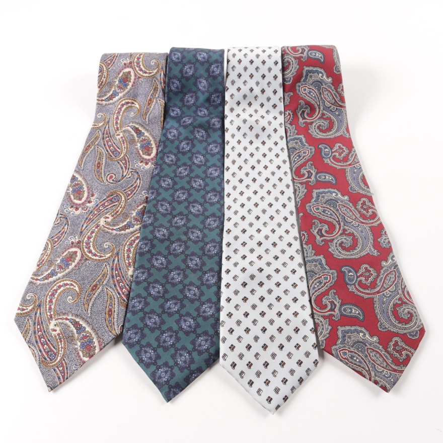 Men's Christian Dior Silk Neckties | EBTH