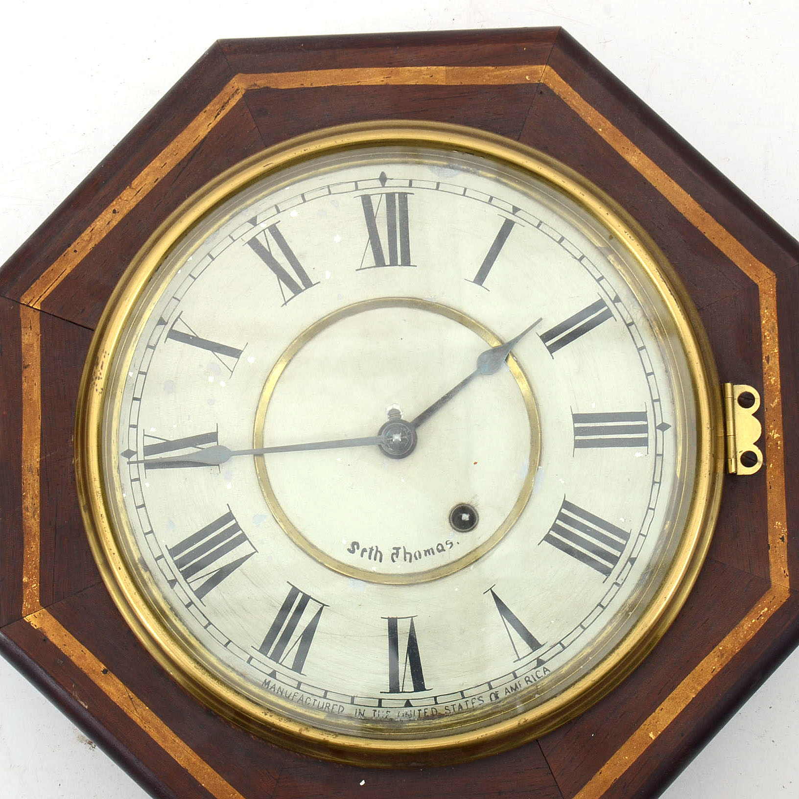 Seth Thomas Wall Clock EBTH