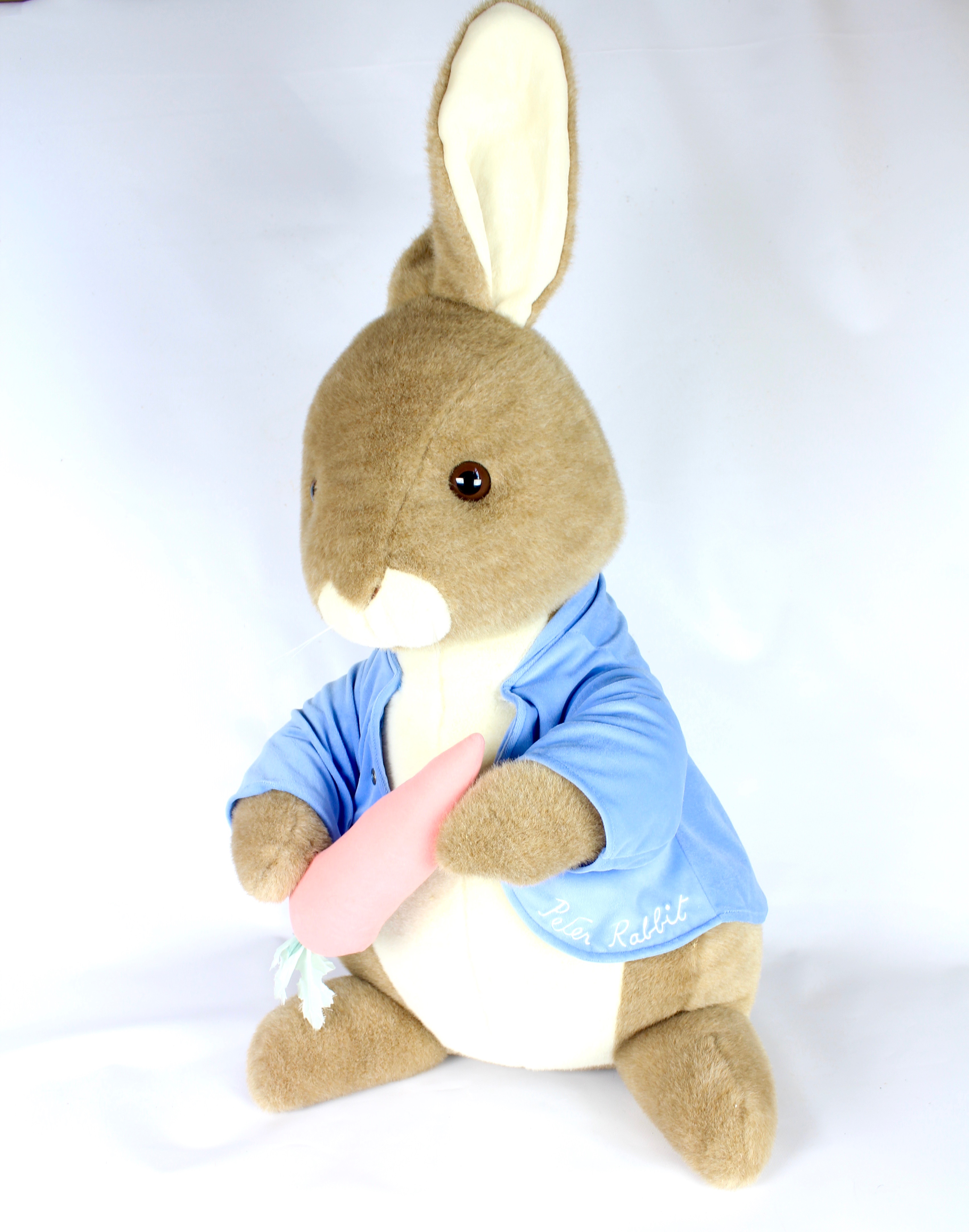 large peter rabbit plush toy