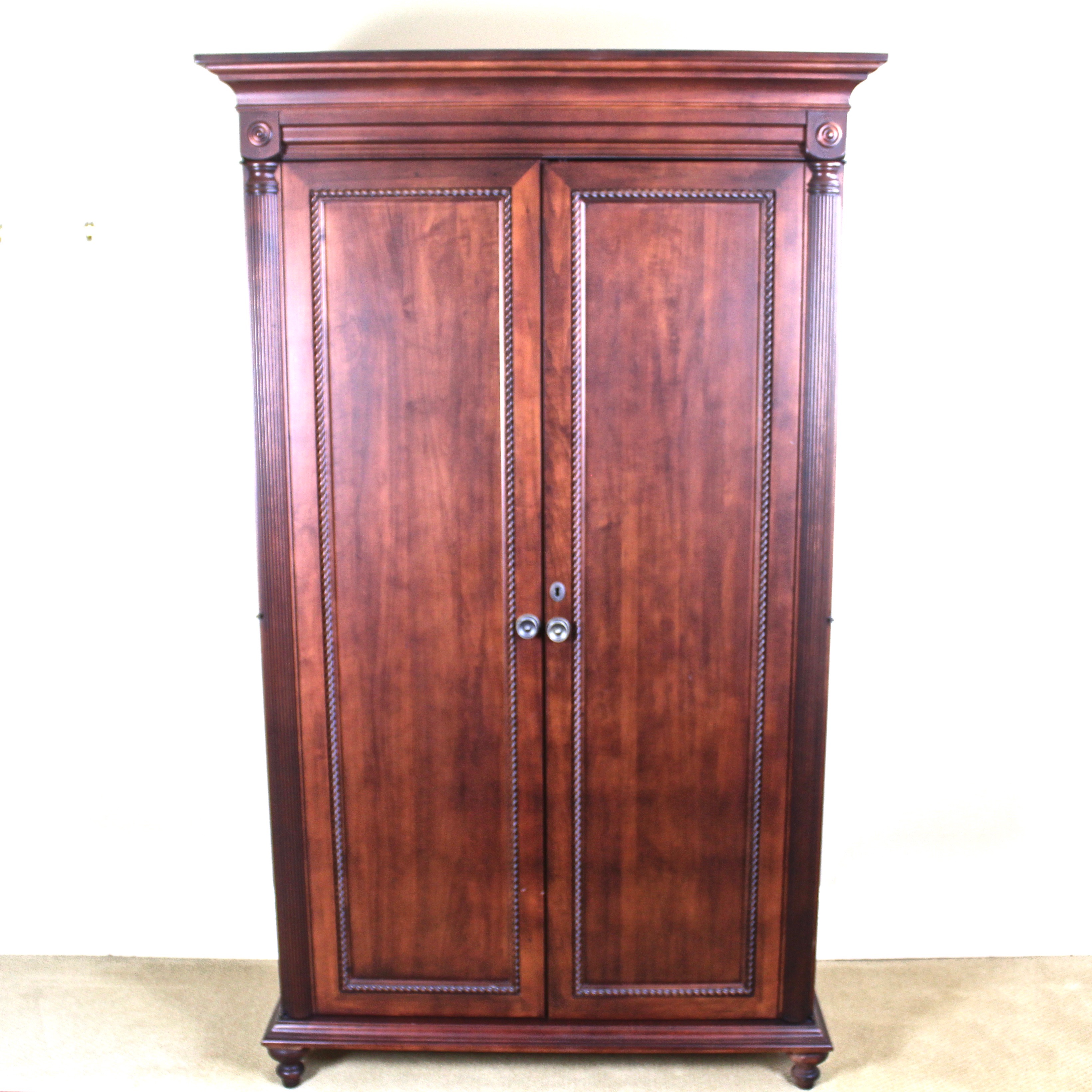 Durham Furniture "Savile Row" Armoire EBTH