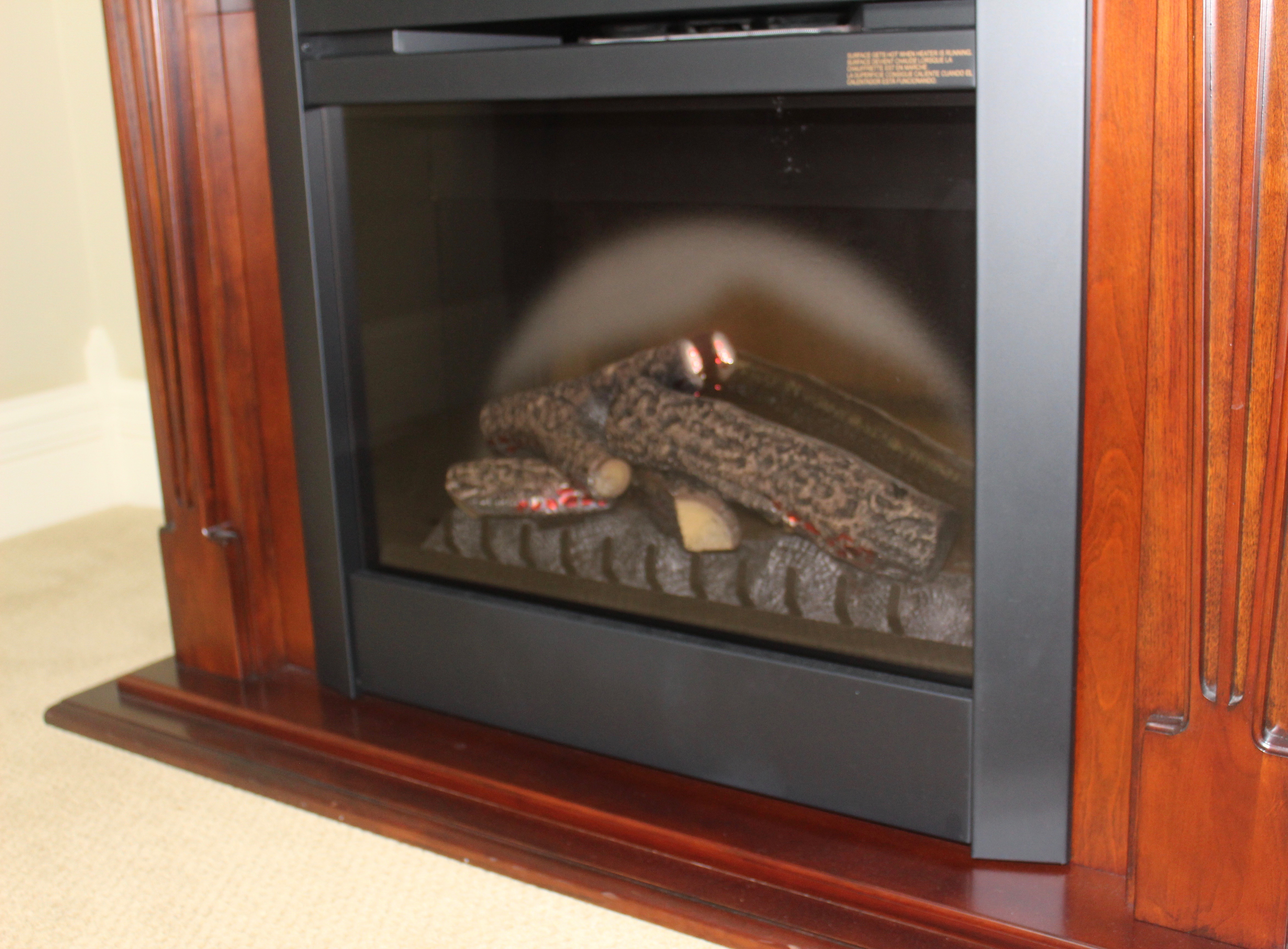 Dimplex Freestanding Electric Fireplace With Remote EBTH
