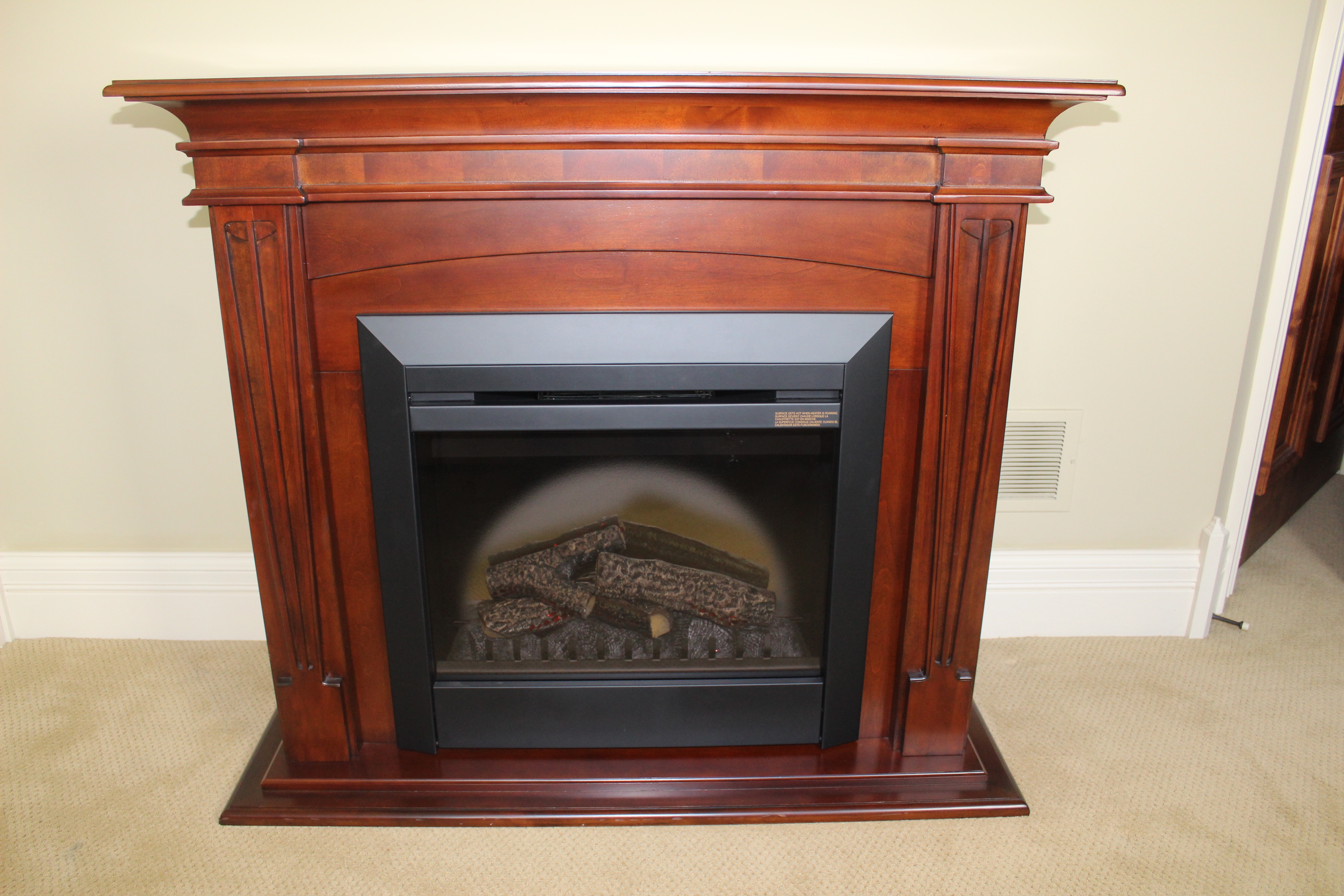 Dimplex Freestanding Electric Fireplace With Remote EBTH