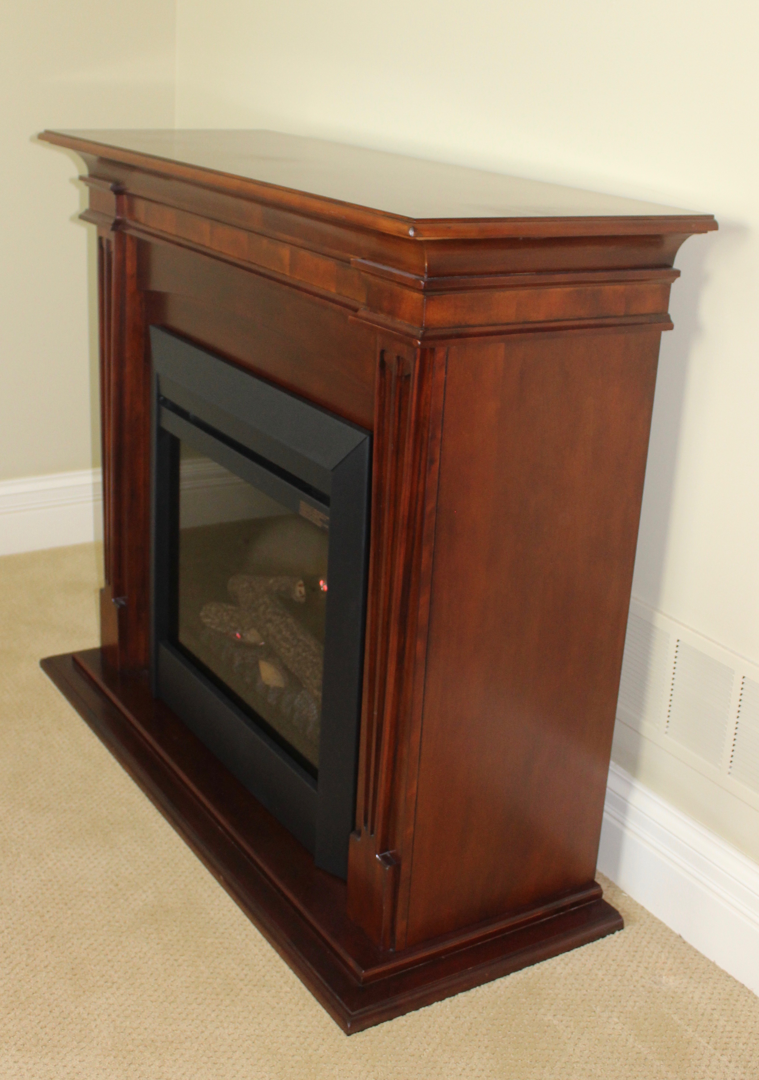 Dimplex Freestanding Electric Fireplace With Remote EBTH