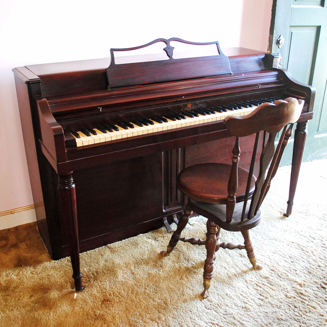wurlitzer spinet piano serial numbers