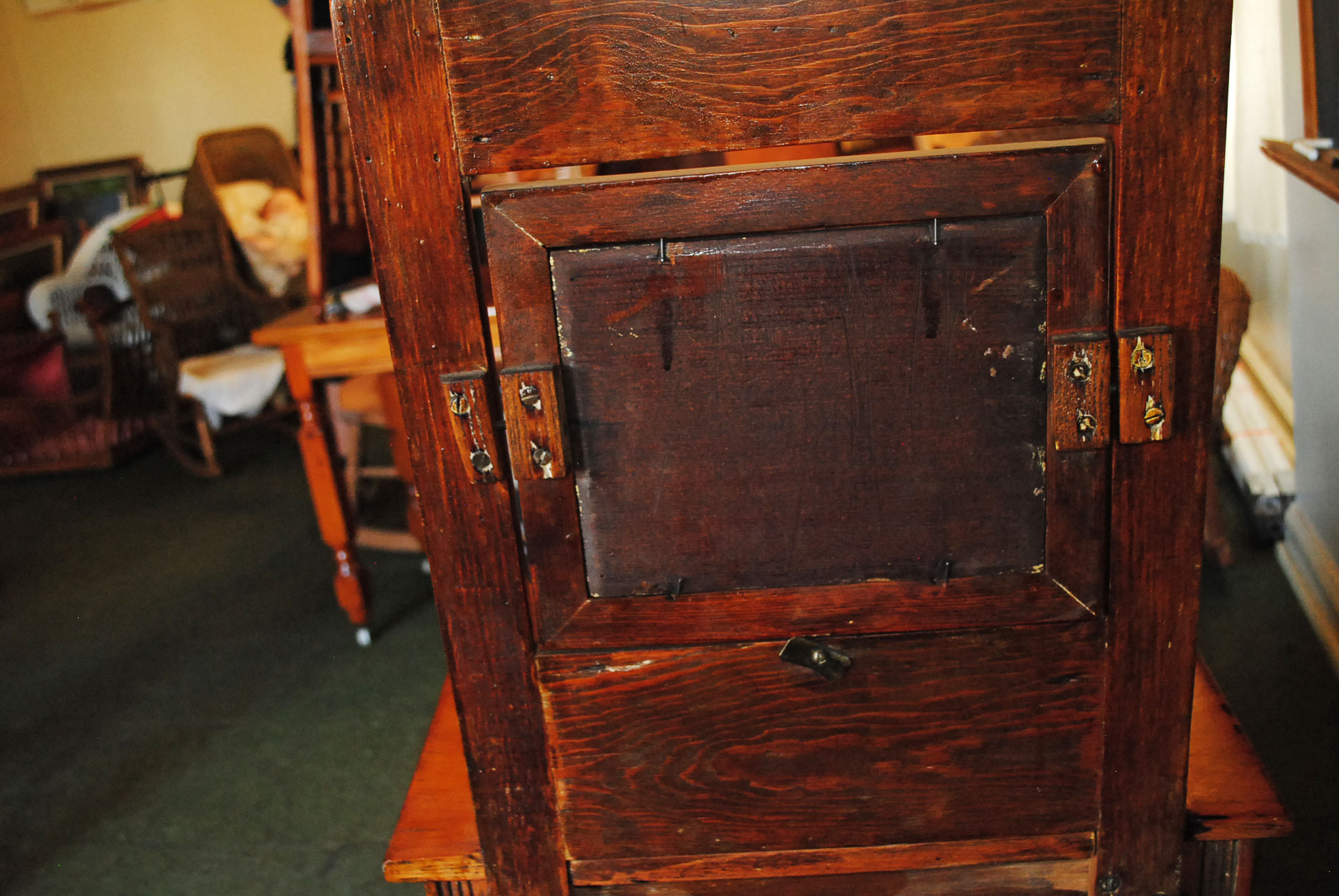 Vintage Child Size Dresser with Mirror EBTH
