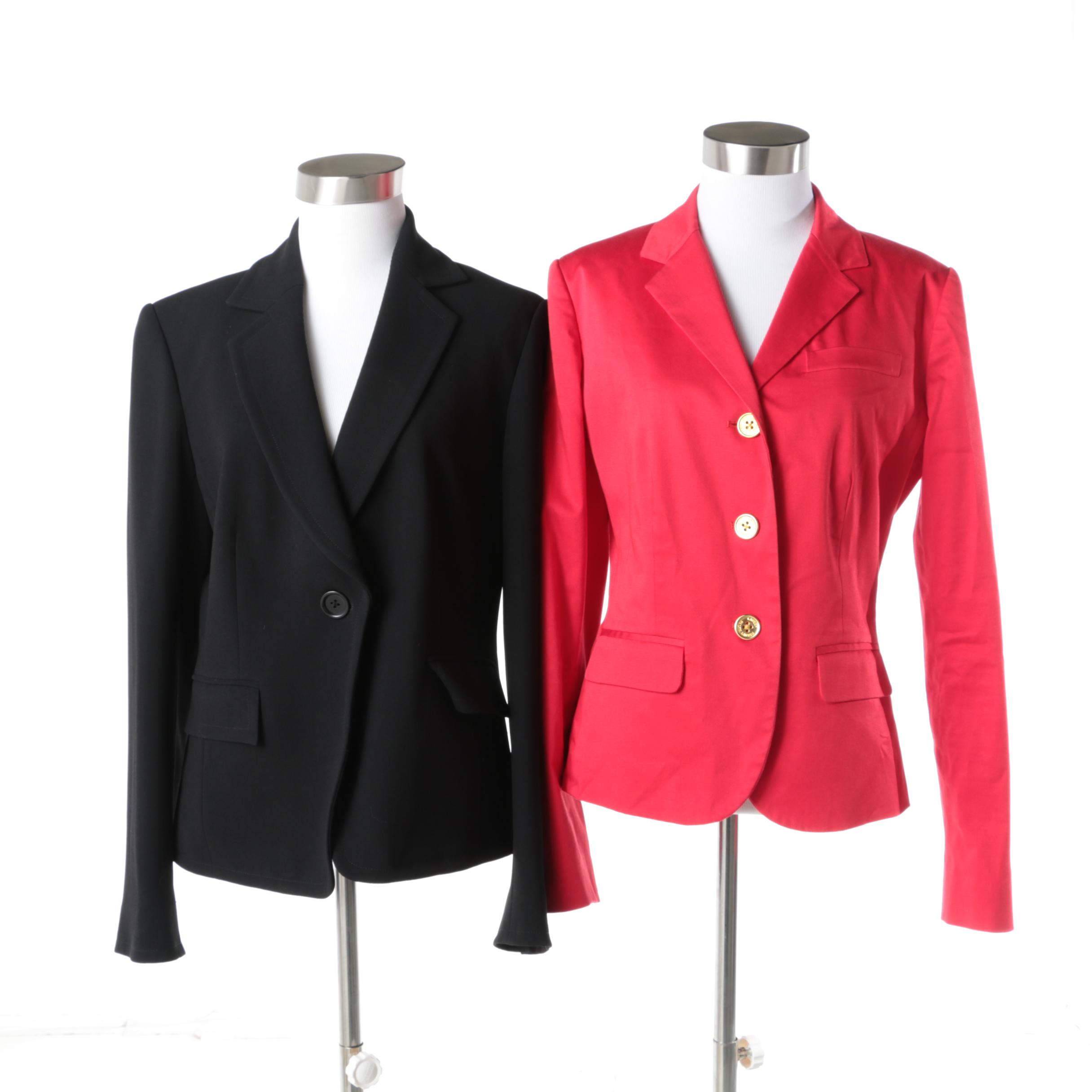 ralph lauren women's suit jackets