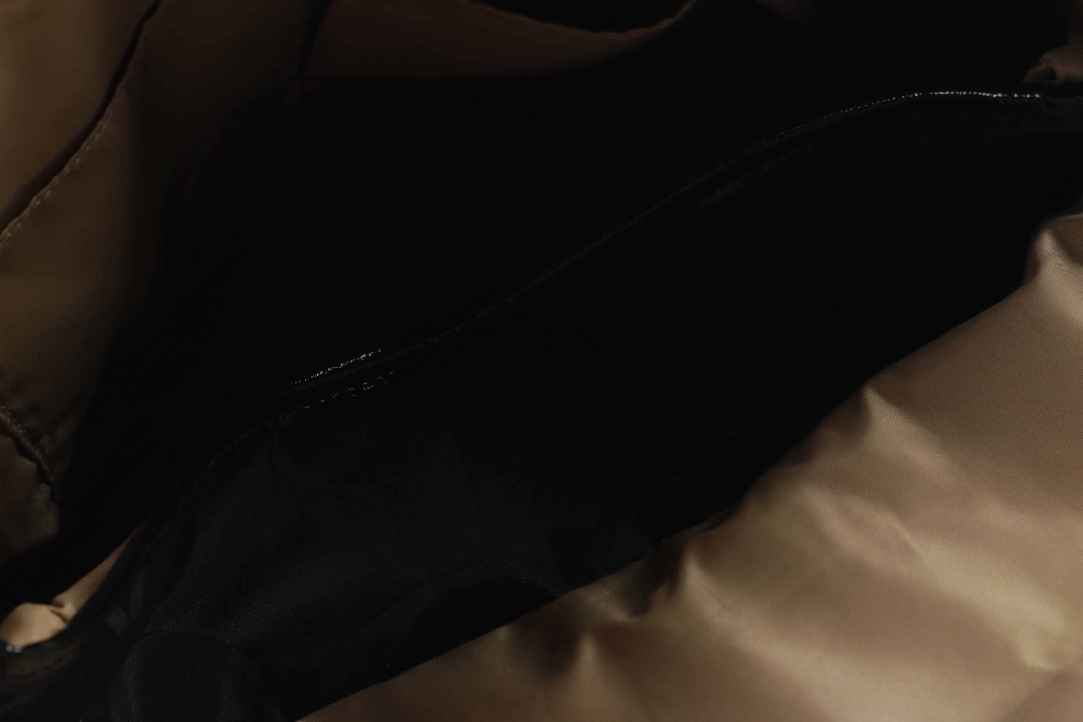 Coach Signature Black Nylon Messenger Bag EBTH