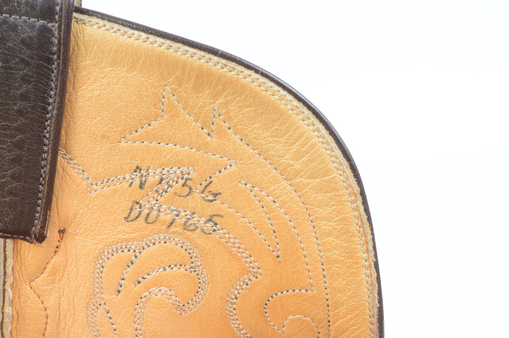 Vintage Cat's Paw Leather Cowboy Boots EBTH