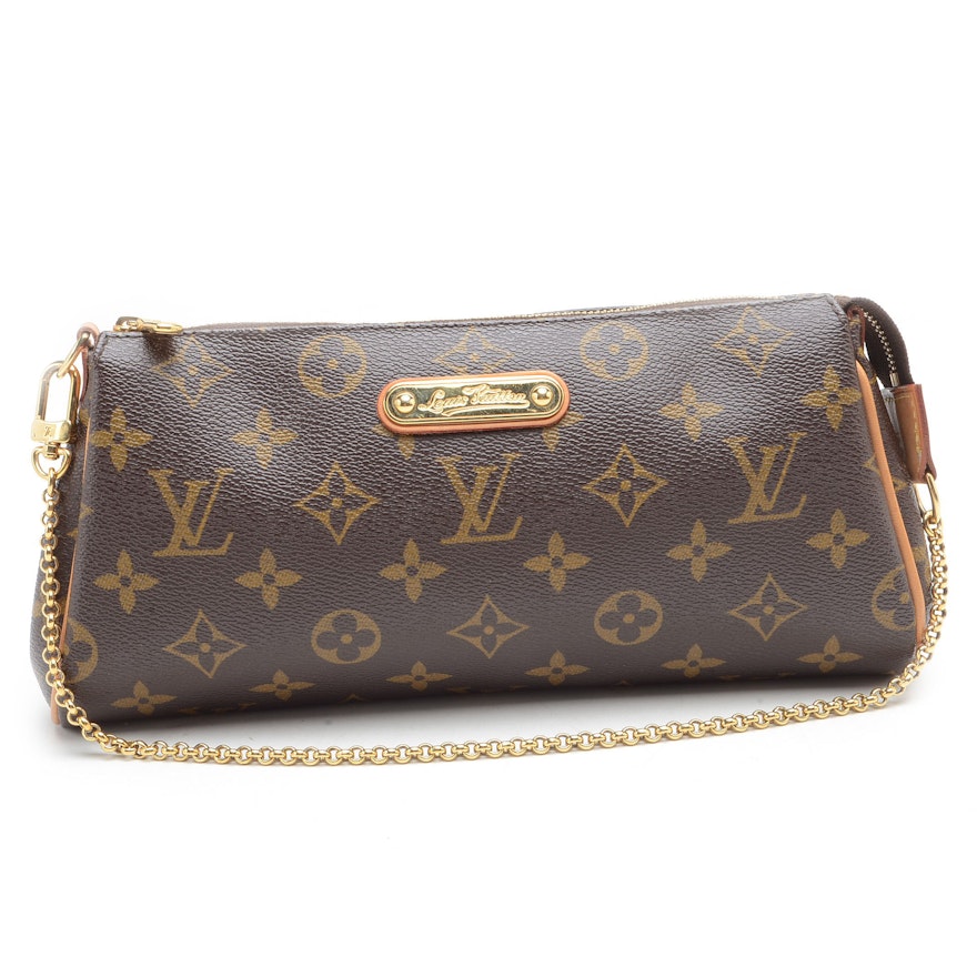 Louis Vuitton of Paris Monogram Clutch Handbag | EBTH