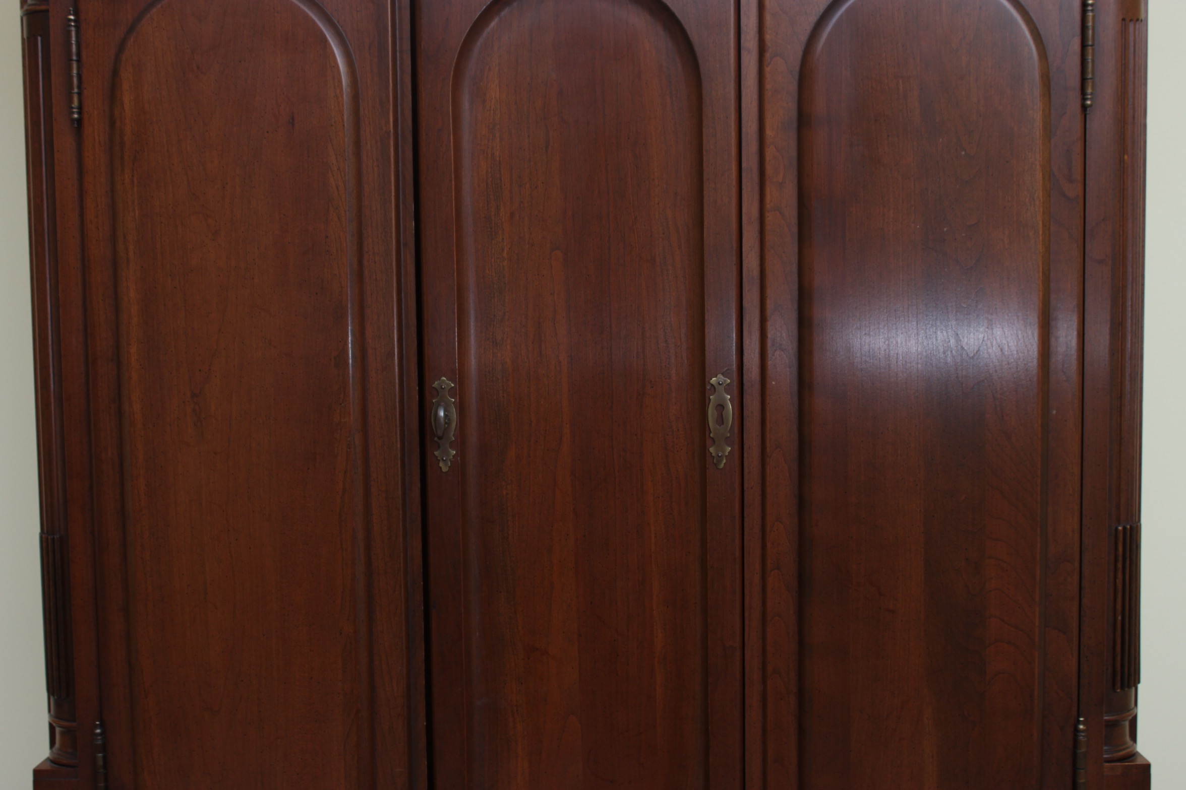 Vintage Colonial Revival Walnut Secretary by Maddox EBTH