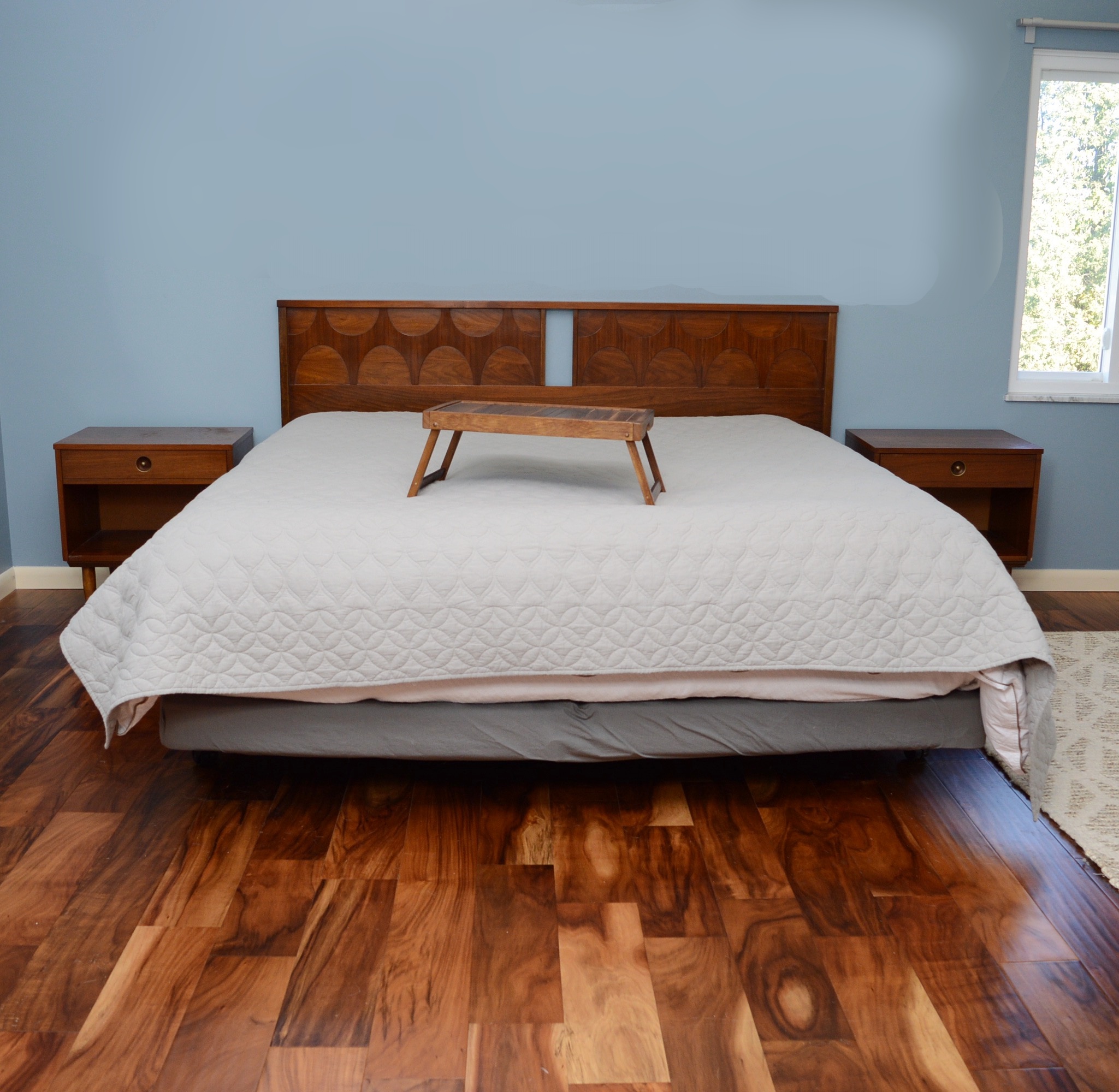 Broyhill Brasilia Mid Century Modern King Size Headboard EBTH