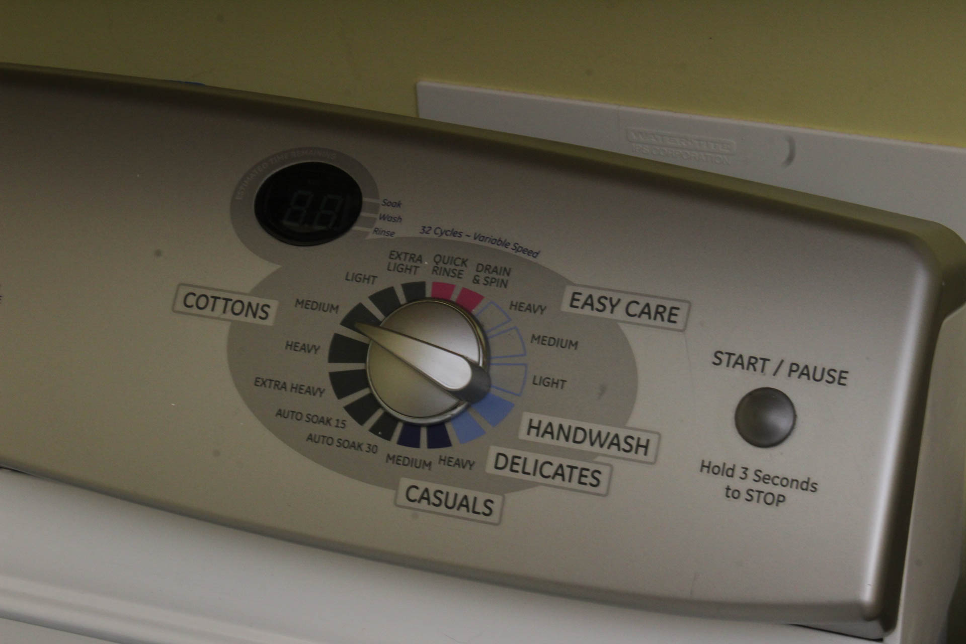 GE Profile 3.5 Cubic Foot Washing Machine EBTH