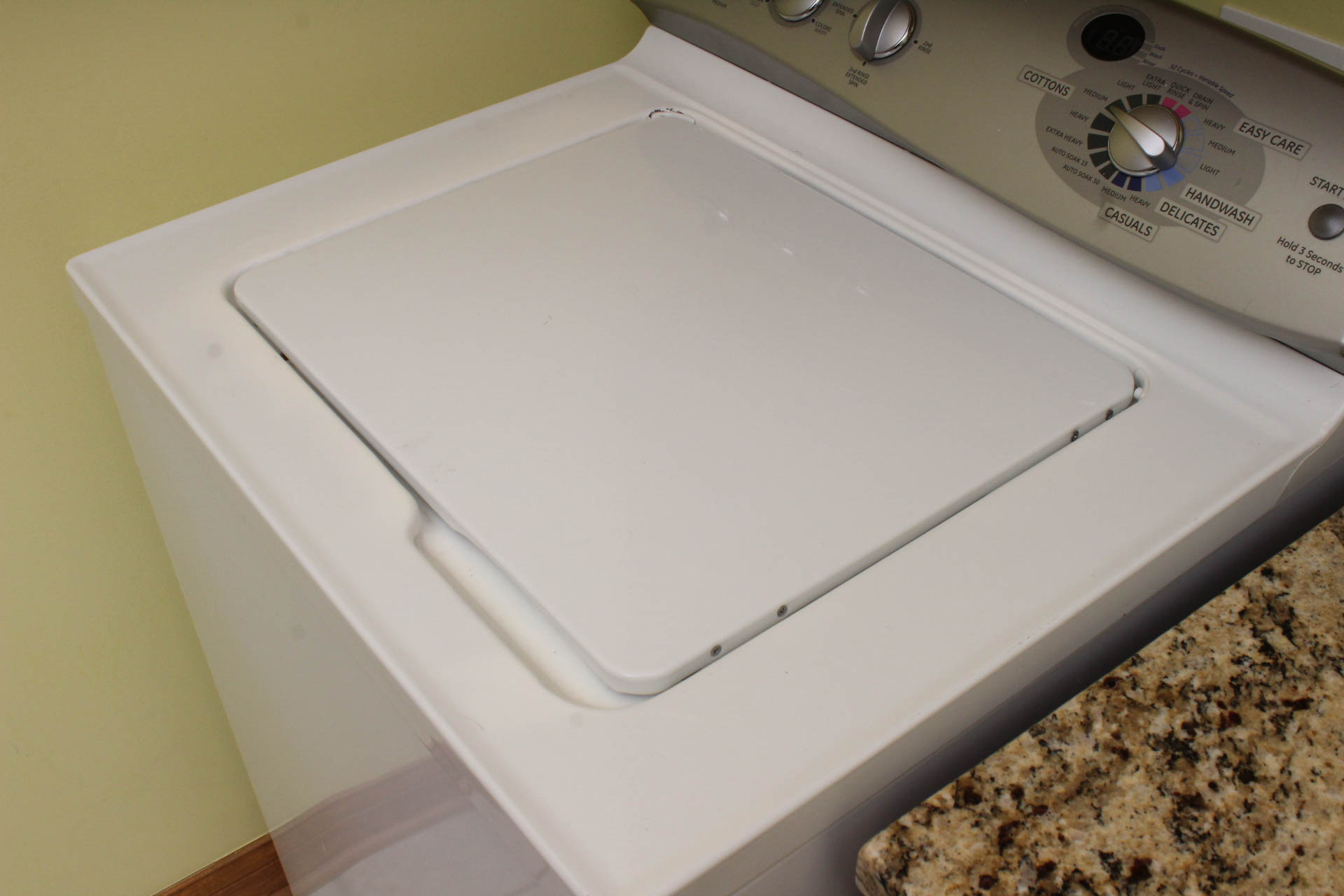 GE Profile 3.5 Cubic Foot Washing Machine EBTH