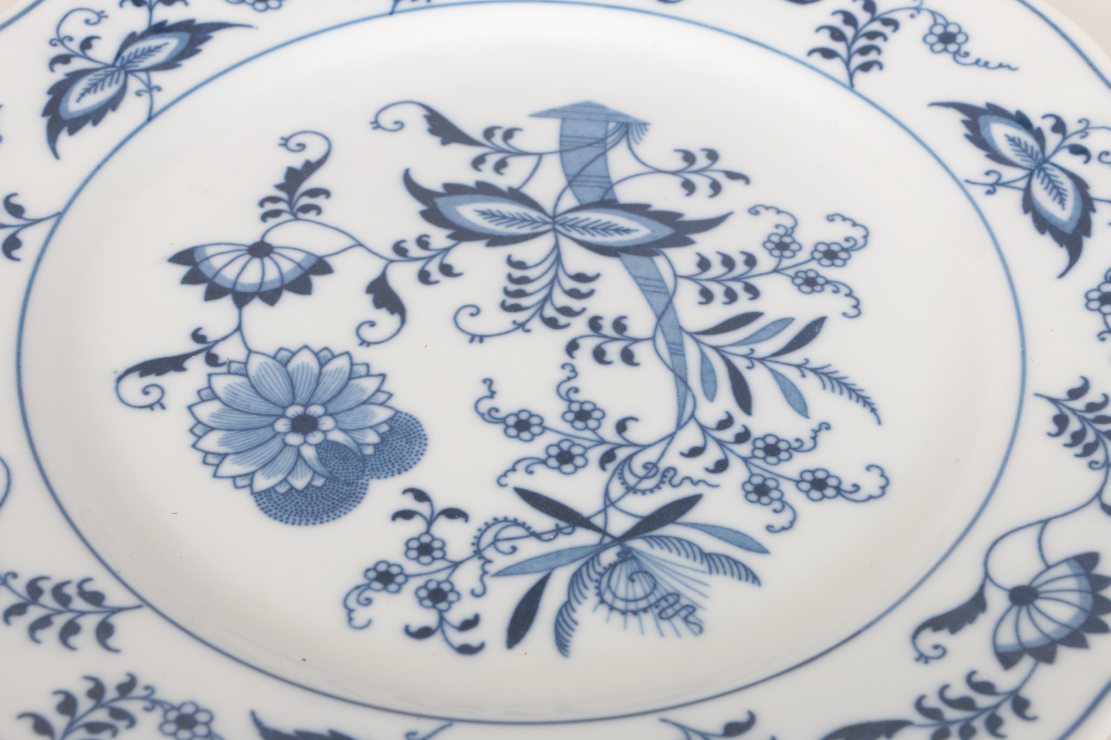 Blue Danube China Set EBTH