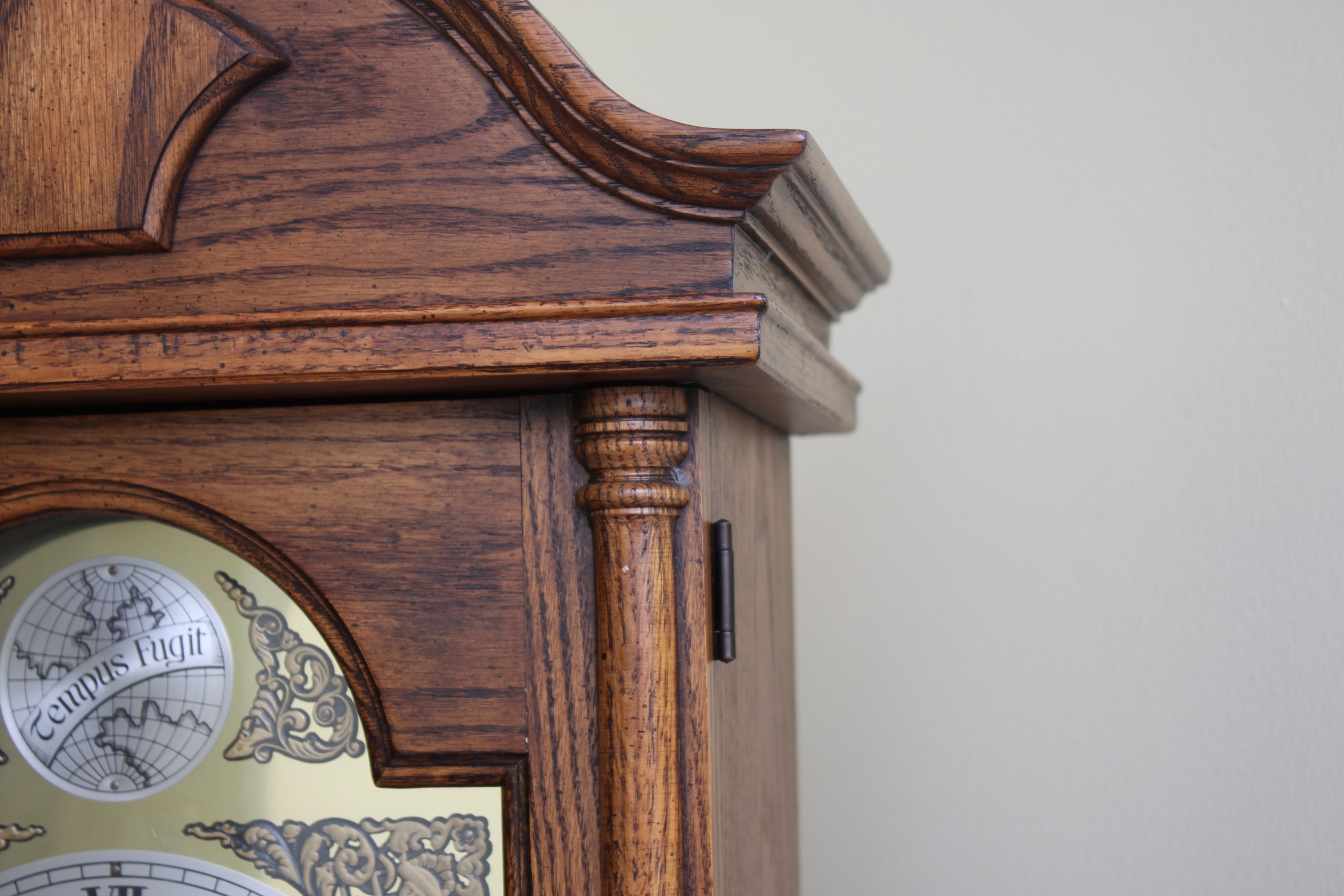 Howard Miller "Tempus Fugit" Grandmother Clock EBTH